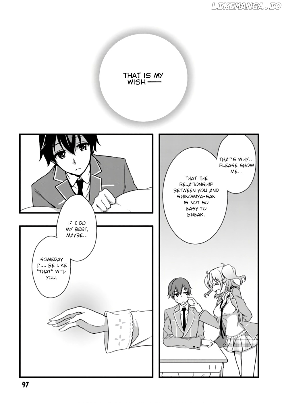 Hiota no Kanojo ga Ore no Motteru Eroge ni Kyoumi Shinshin Nanda ga...... chapter 21 - page 17