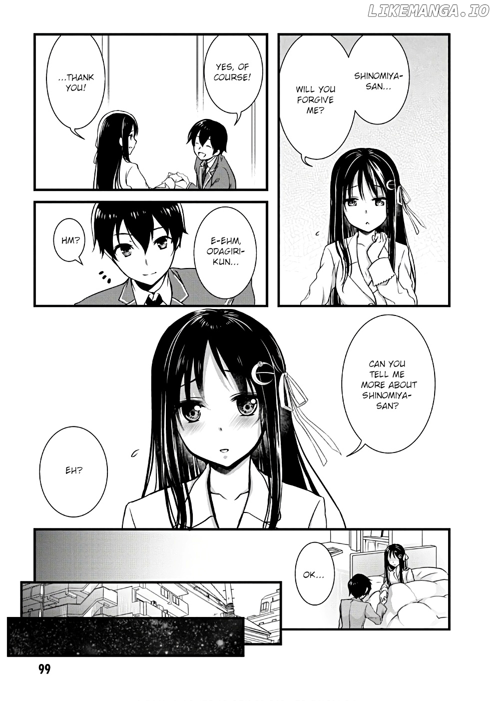 Hiota no Kanojo ga Ore no Motteru Eroge ni Kyoumi Shinshin Nanda ga...... chapter 21 - page 19