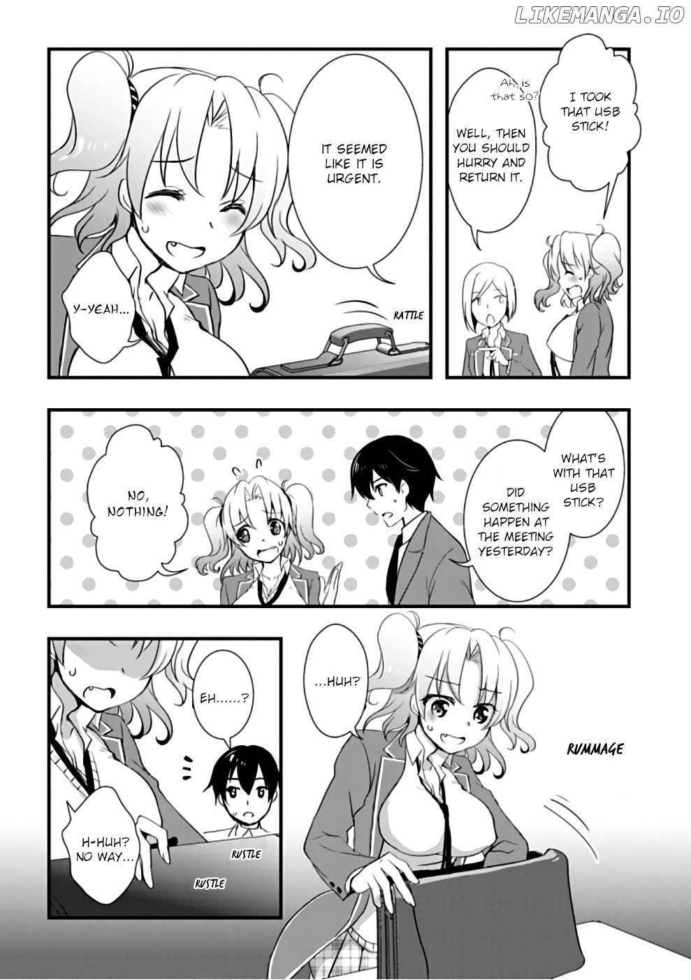 Hiota no Kanojo ga Ore no Motteru Eroge ni Kyoumi Shinshin Nanda ga...... chapter 21 - page 21