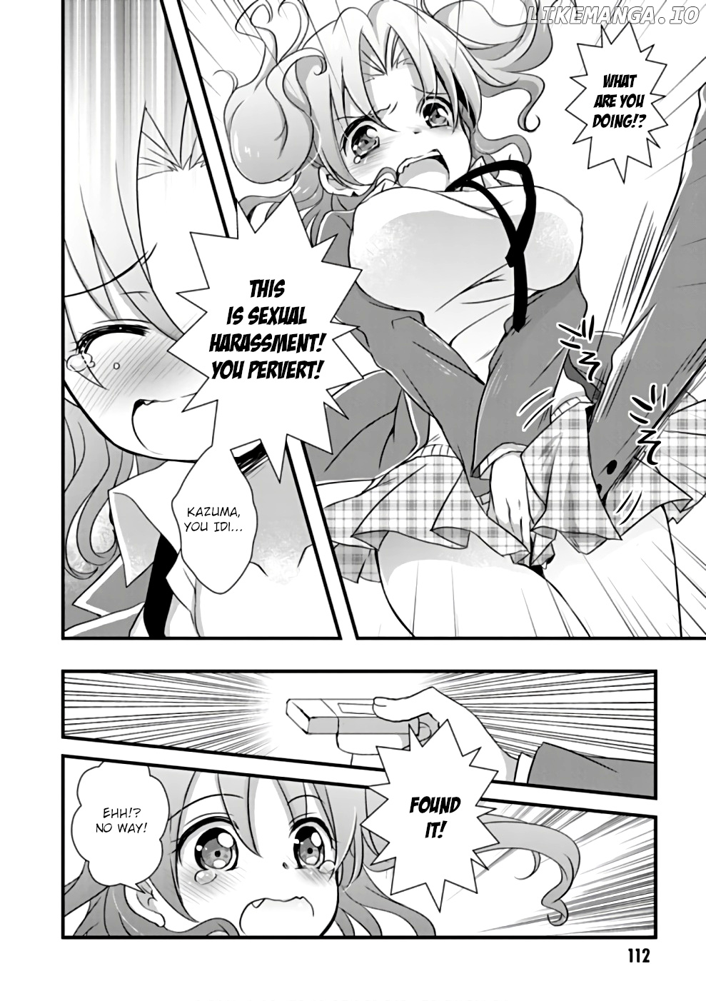 Hiota no Kanojo ga Ore no Motteru Eroge ni Kyoumi Shinshin Nanda ga...... chapter 21 - page 32