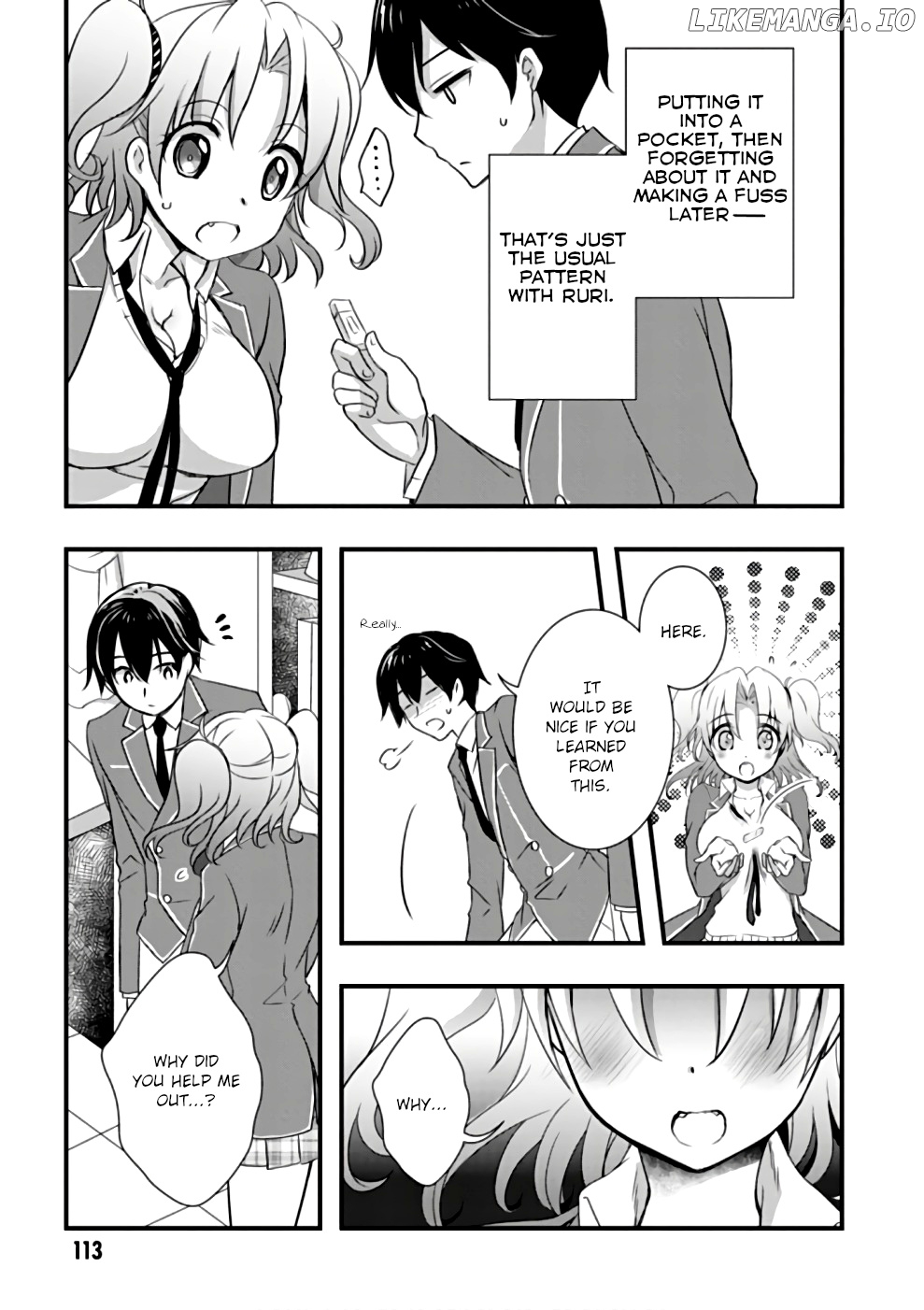 Hiota no Kanojo ga Ore no Motteru Eroge ni Kyoumi Shinshin Nanda ga...... chapter 21 - page 33