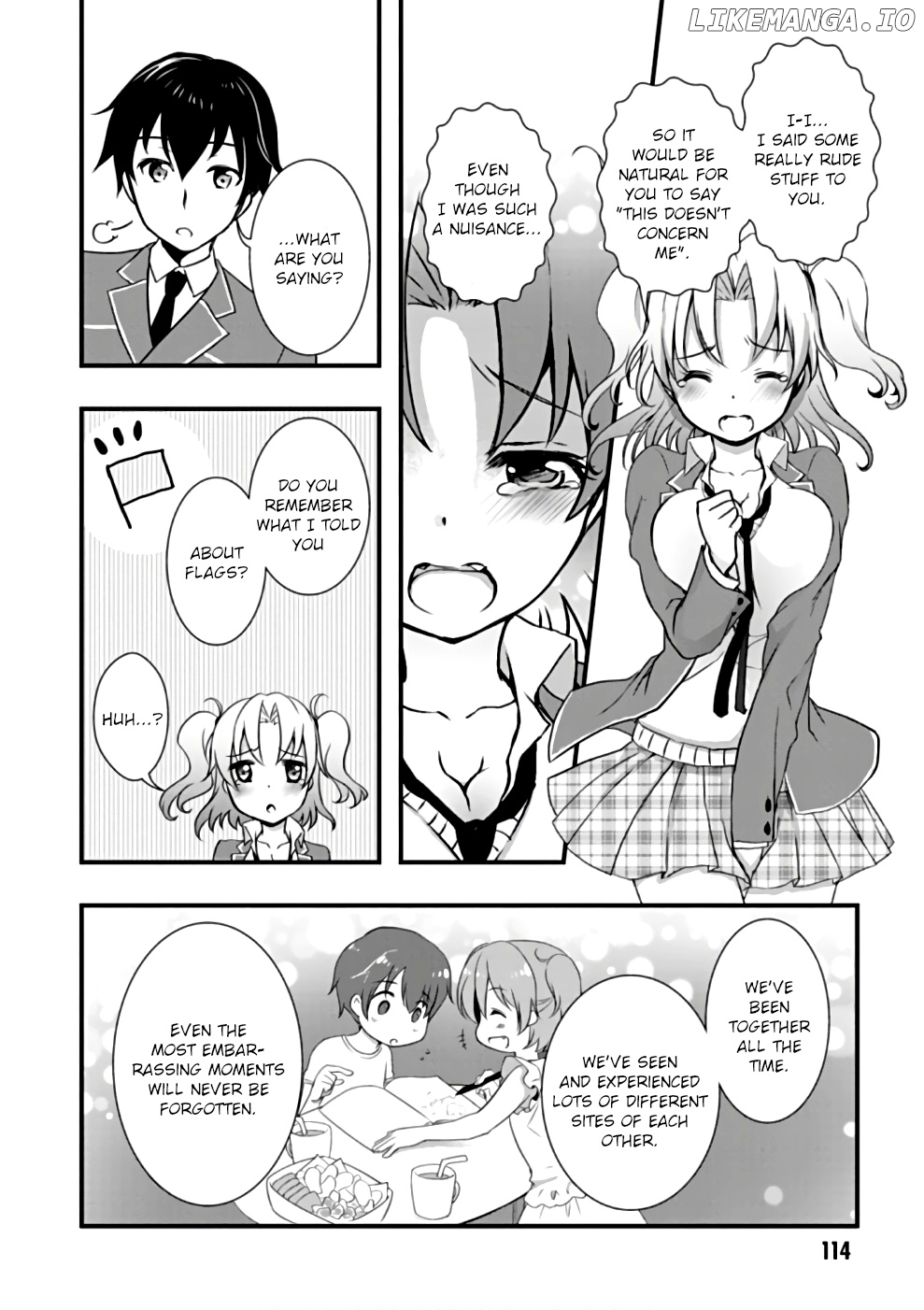 Hiota no Kanojo ga Ore no Motteru Eroge ni Kyoumi Shinshin Nanda ga...... chapter 21 - page 34