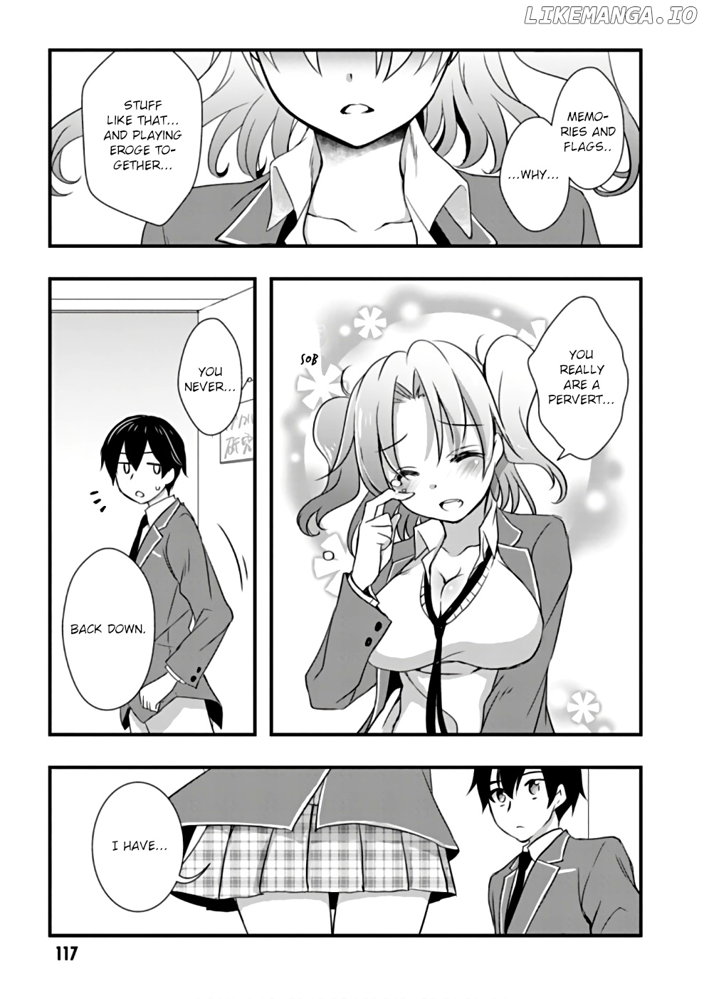 Hiota no Kanojo ga Ore no Motteru Eroge ni Kyoumi Shinshin Nanda ga...... chapter 21 - page 37