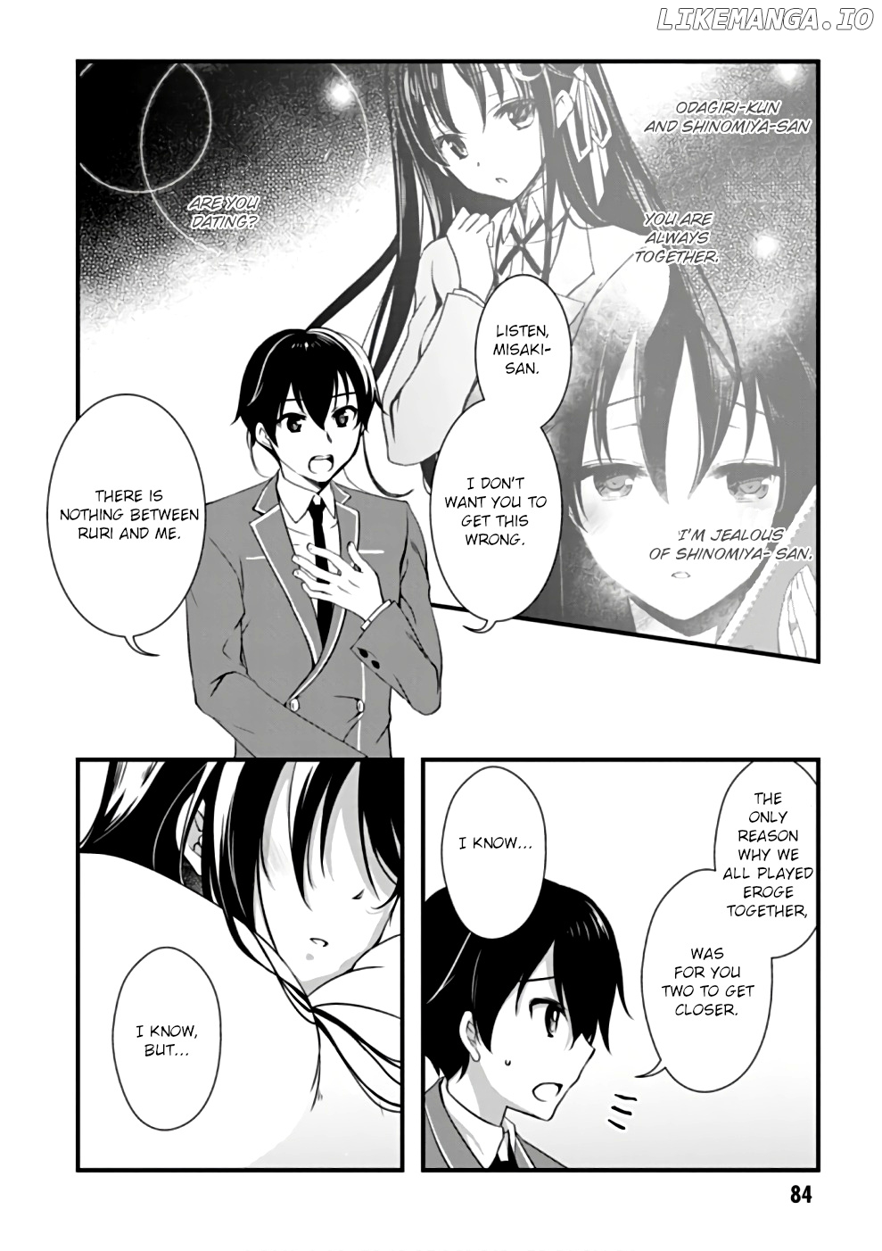 Hiota no Kanojo ga Ore no Motteru Eroge ni Kyoumi Shinshin Nanda ga...... chapter 21 - page 4