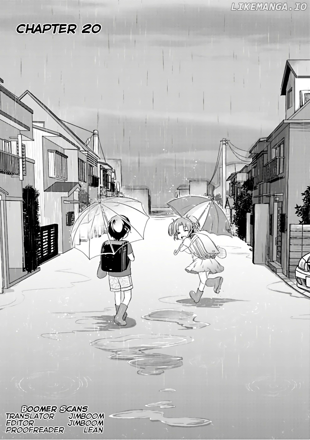 Hiota no Kanojo ga Ore no Motteru Eroge ni Kyoumi Shinshin Nanda ga...... chapter 20 - page 1