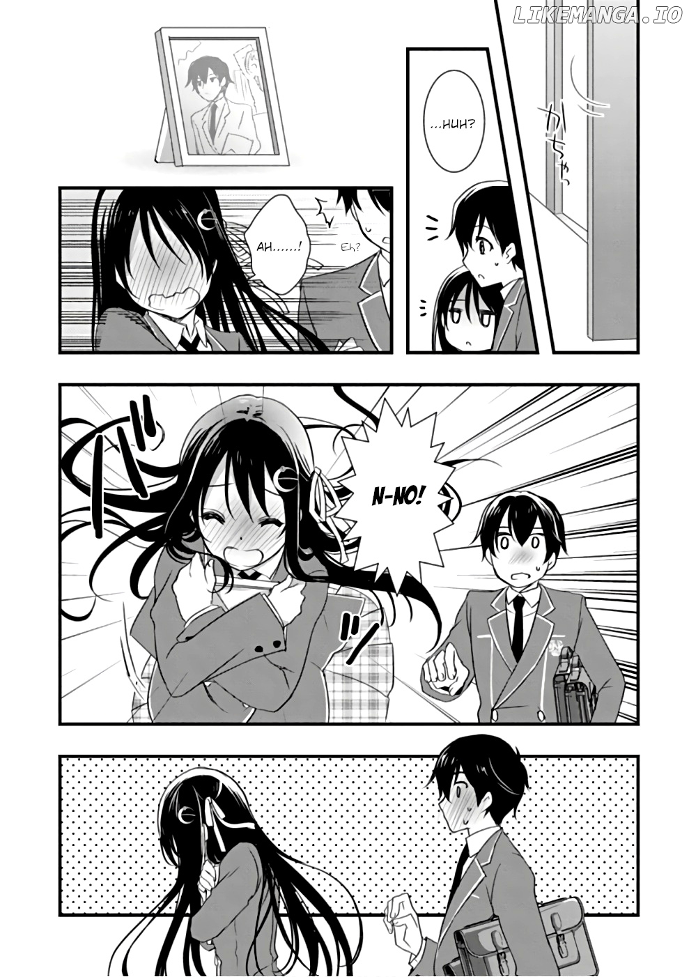 Hiota no Kanojo ga Ore no Motteru Eroge ni Kyoumi Shinshin Nanda ga...... chapter 20 - page 16