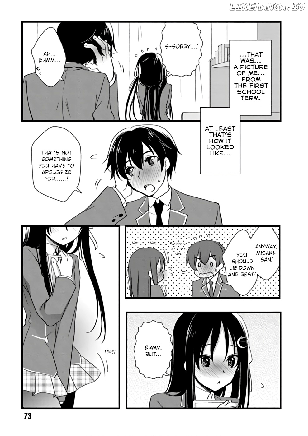 Hiota no Kanojo ga Ore no Motteru Eroge ni Kyoumi Shinshin Nanda ga...... chapter 20 - page 17