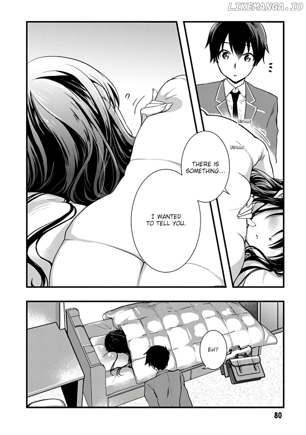 Hiota no Kanojo ga Ore no Motteru Eroge ni Kyoumi Shinshin Nanda ga...... chapter 20 - page 24