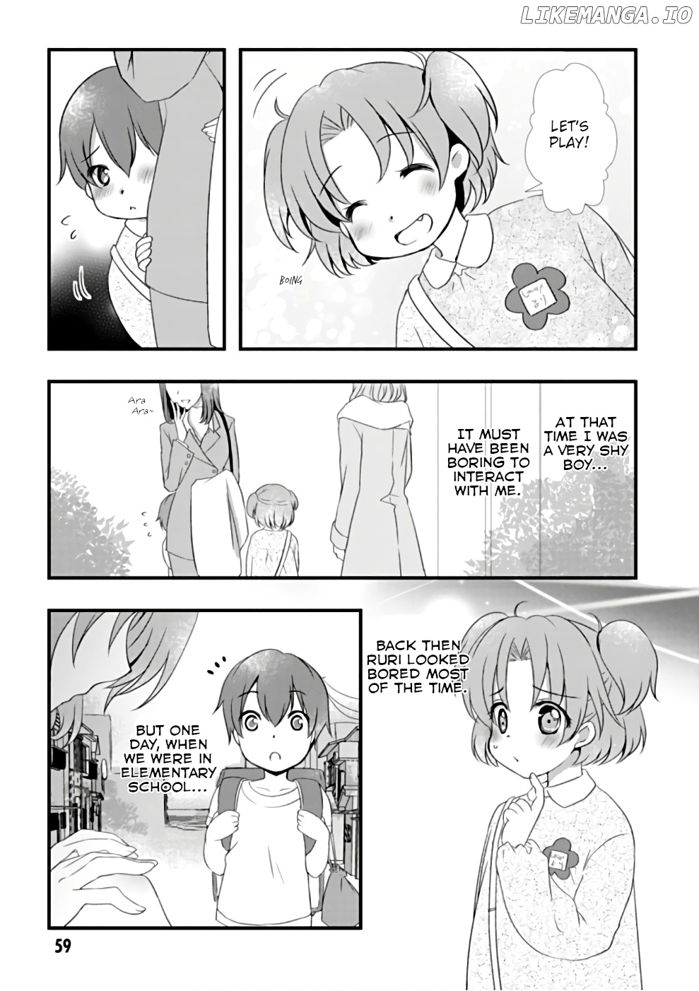Hiota no Kanojo ga Ore no Motteru Eroge ni Kyoumi Shinshin Nanda ga...... chapter 20 - page 3