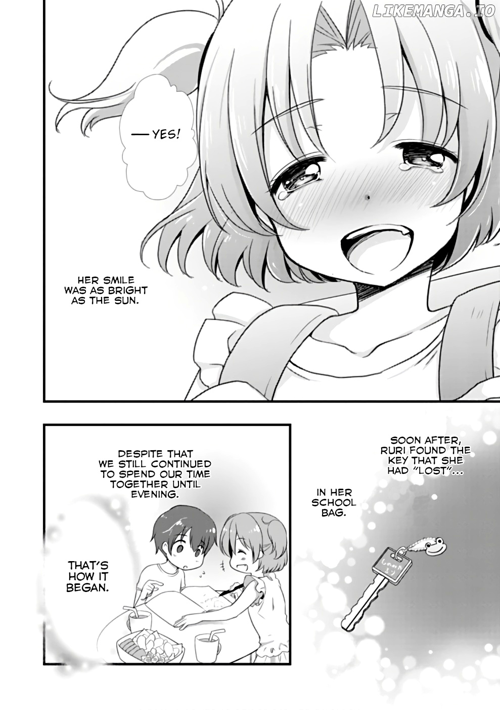 Hiota no Kanojo ga Ore no Motteru Eroge ni Kyoumi Shinshin Nanda ga...... chapter 20 - page 6