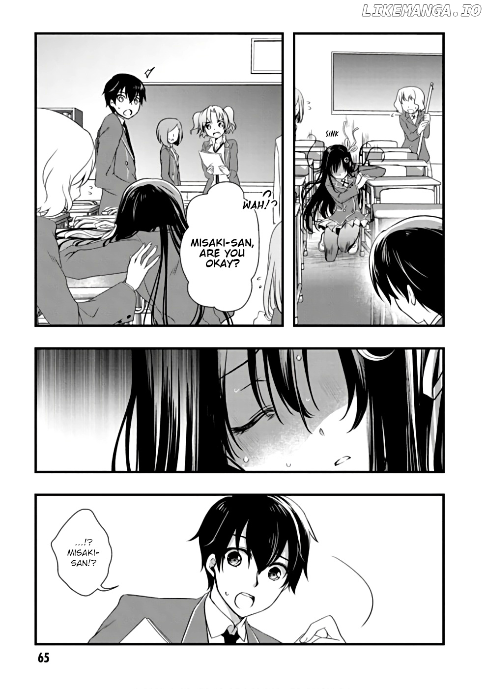 Hiota no Kanojo ga Ore no Motteru Eroge ni Kyoumi Shinshin Nanda ga...... chapter 20 - page 9
