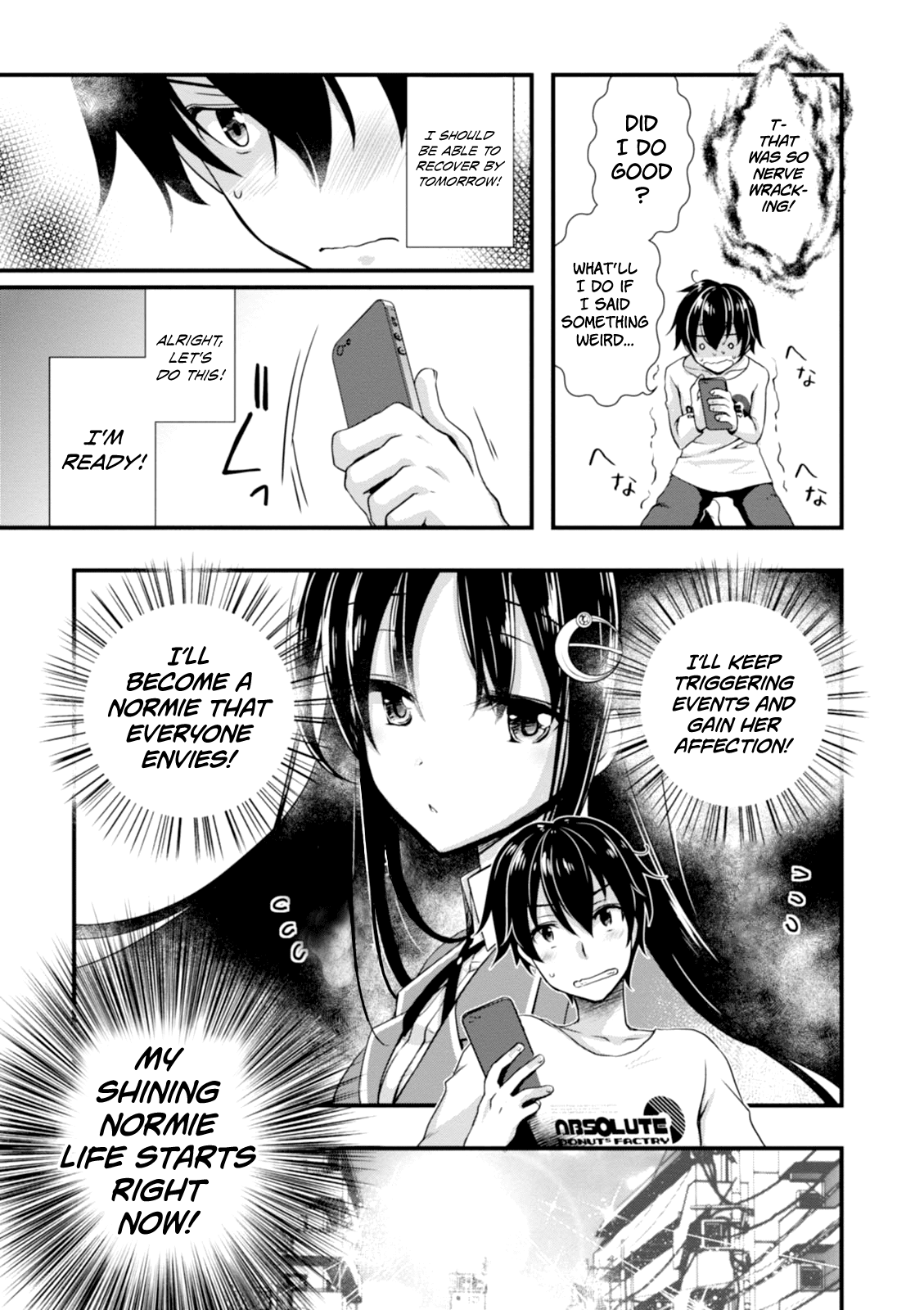 Hiota no Kanojo ga Ore no Motteru Eroge ni Kyoumi Shinshin Nanda ga...... chapter 2 - page 11