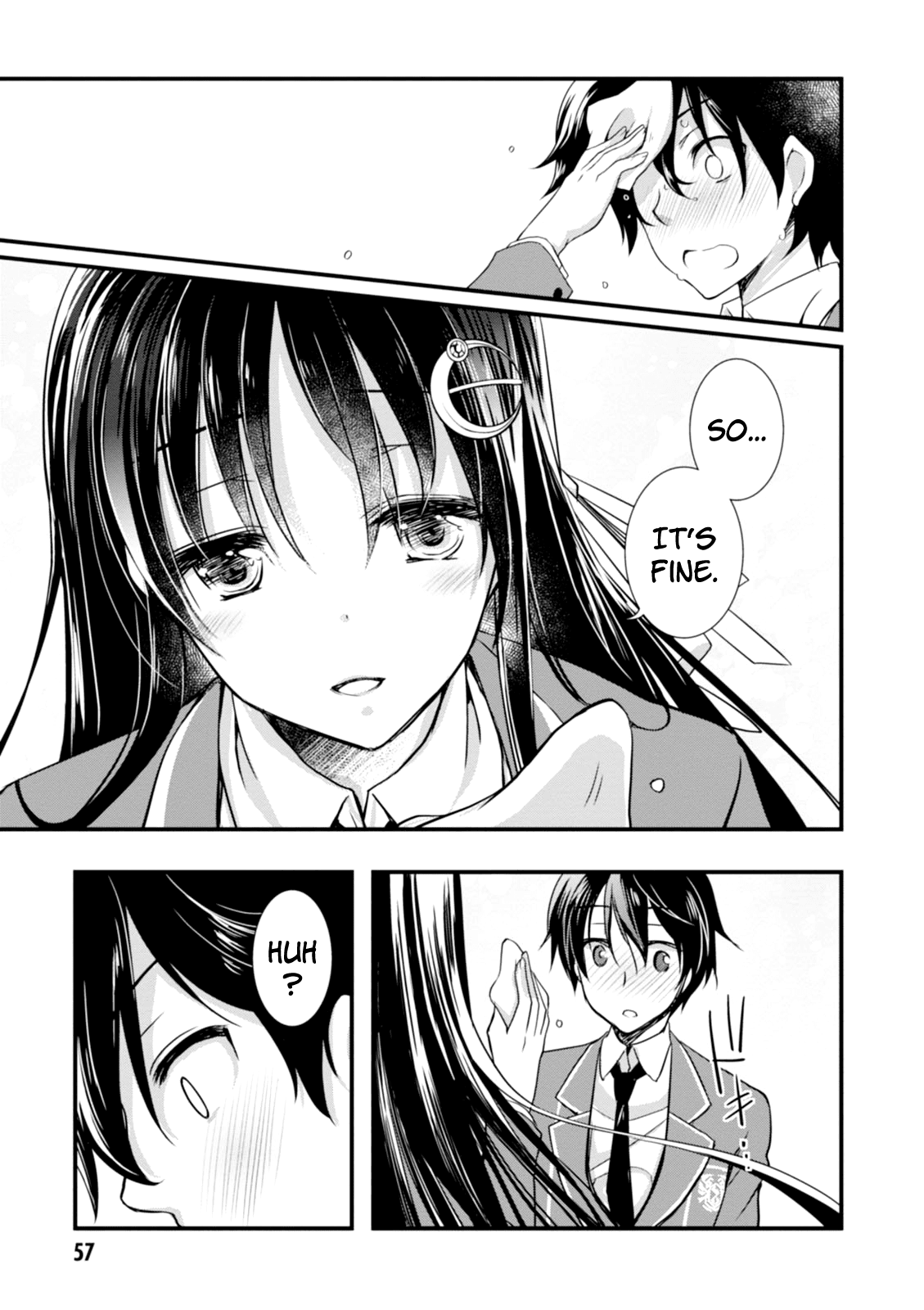 Hiota no Kanojo ga Ore no Motteru Eroge ni Kyoumi Shinshin Nanda ga...... chapter 2 - page 15
