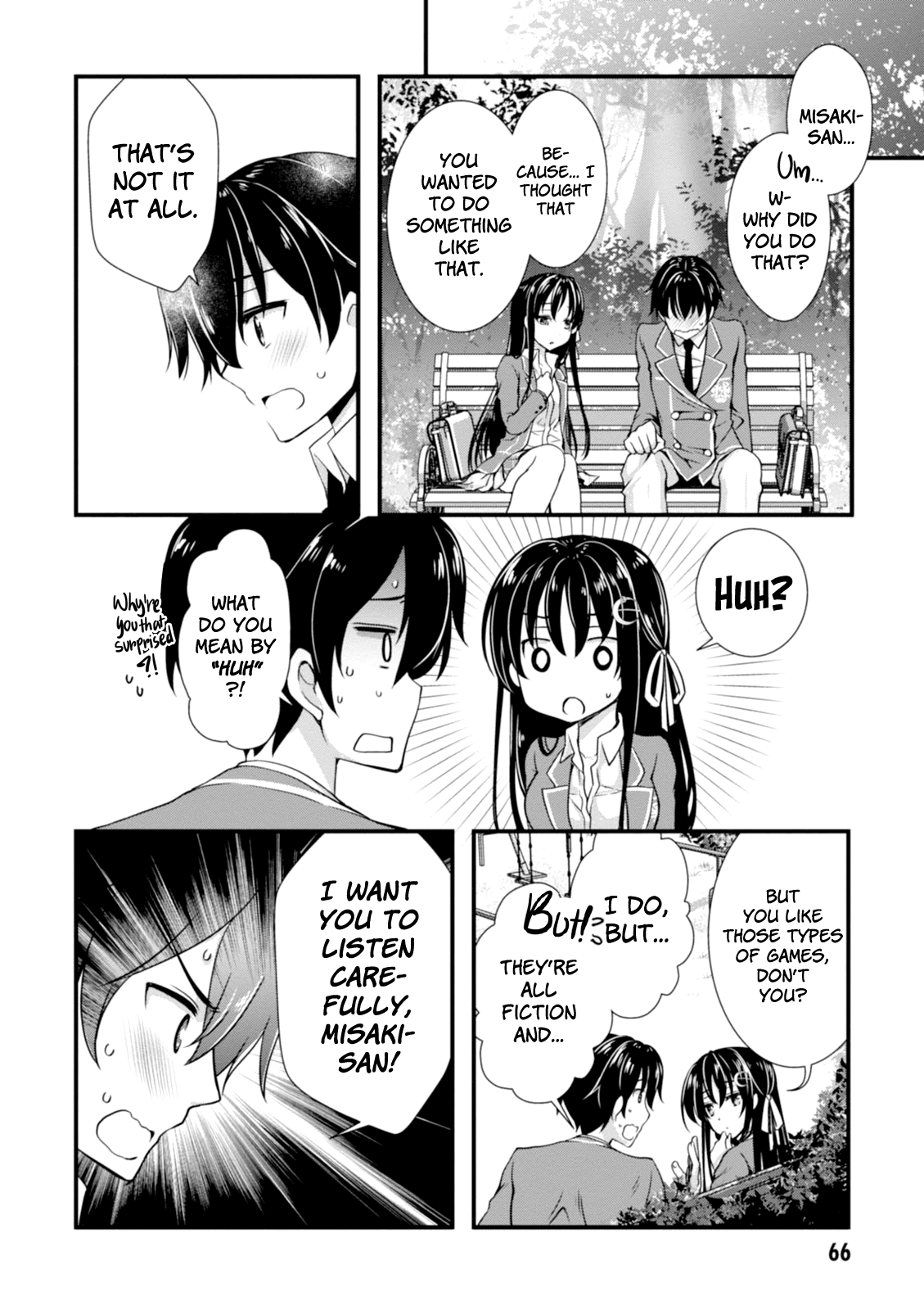 Hiota no Kanojo ga Ore no Motteru Eroge ni Kyoumi Shinshin Nanda ga...... chapter 2 - page 24