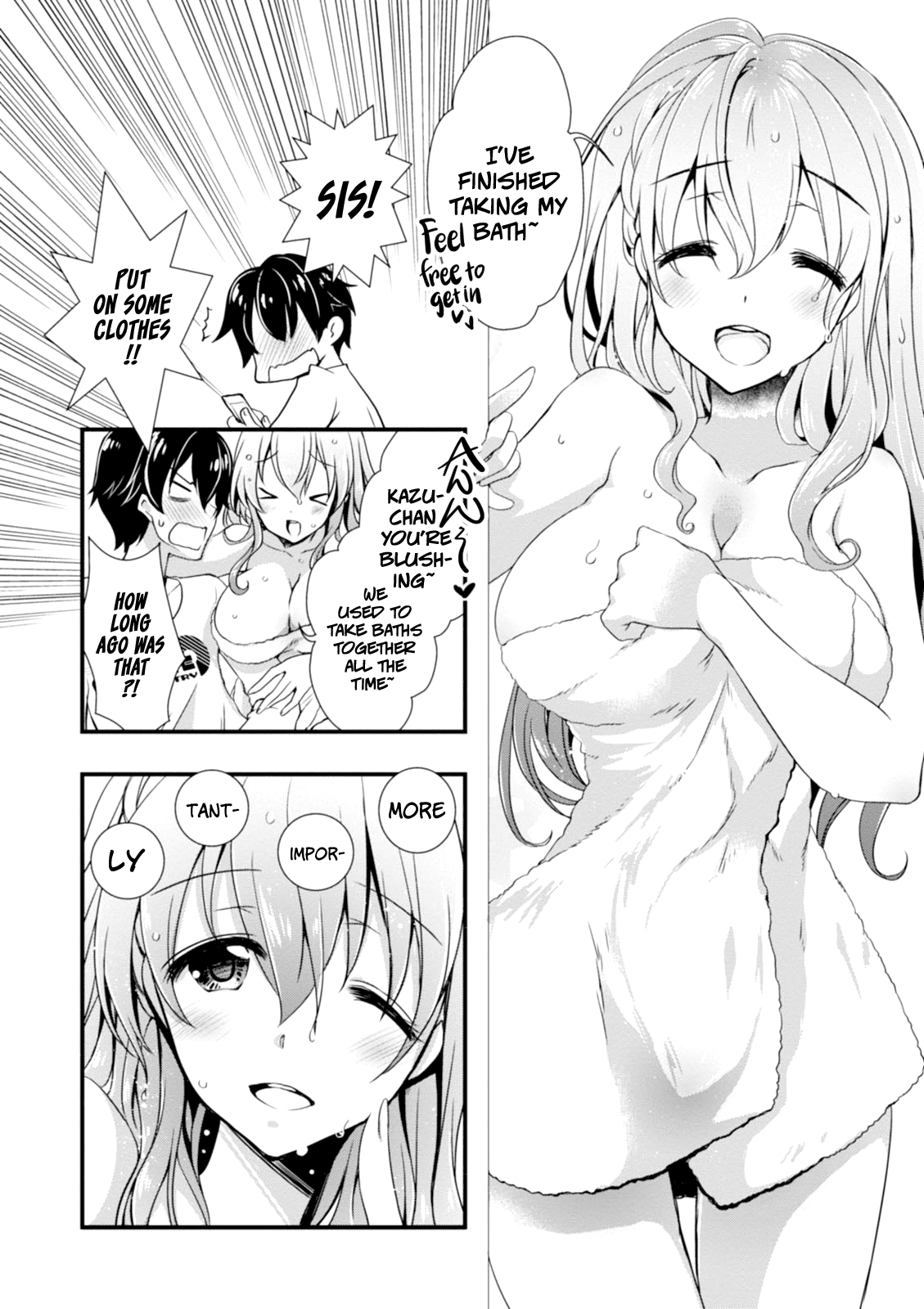 Hiota no Kanojo ga Ore no Motteru Eroge ni Kyoumi Shinshin Nanda ga...... chapter 2 - page 6