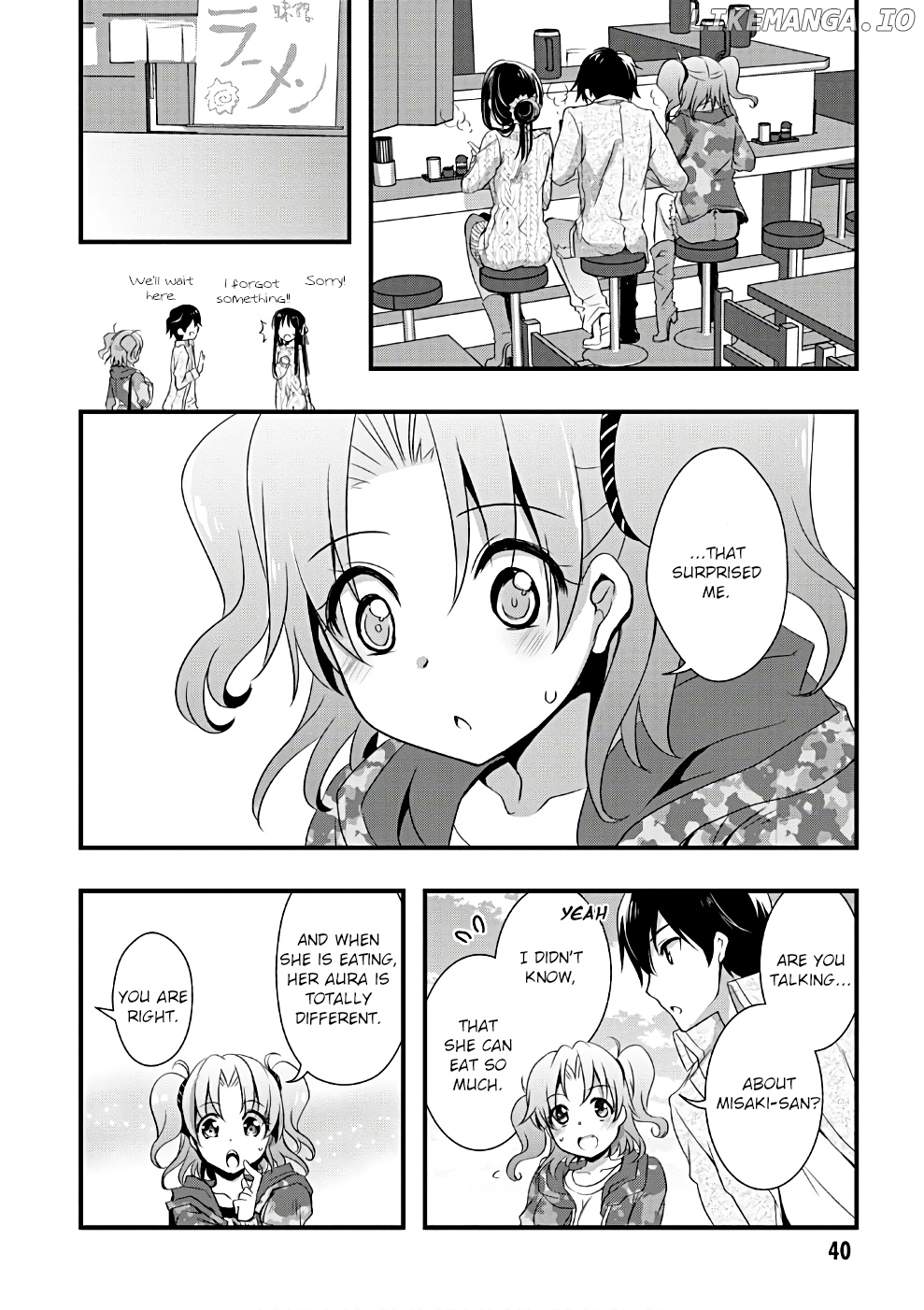 Hiota no Kanojo ga Ore no Motteru Eroge ni Kyoumi Shinshin Nanda ga...... chapter 19 - page 16