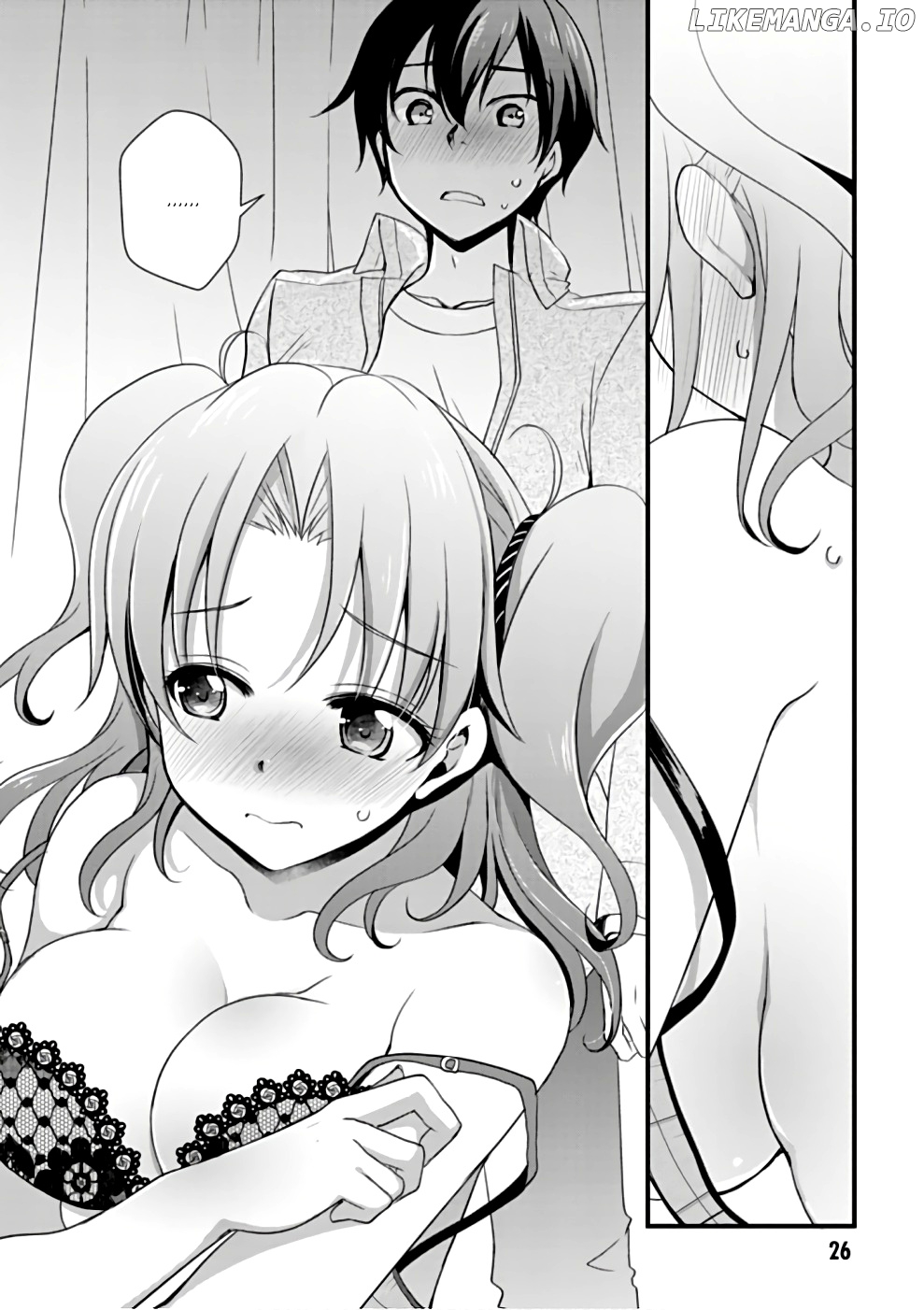 Hiota no Kanojo ga Ore no Motteru Eroge ni Kyoumi Shinshin Nanda ga...... chapter 19 - page 2