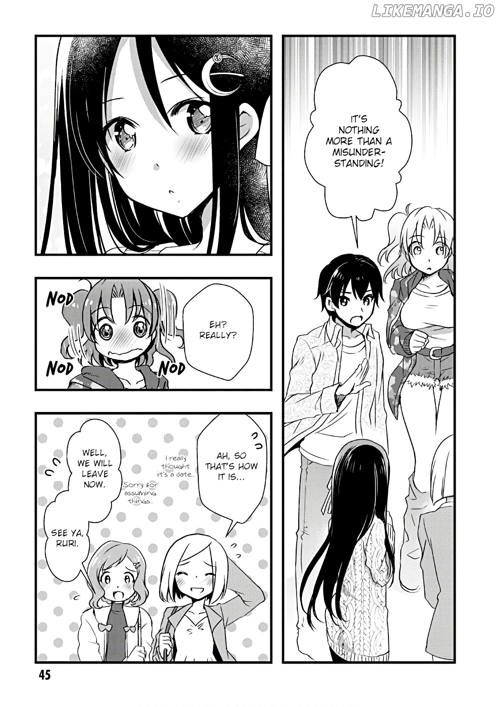 Hiota no Kanojo ga Ore no Motteru Eroge ni Kyoumi Shinshin Nanda ga...... chapter 19 - page 21