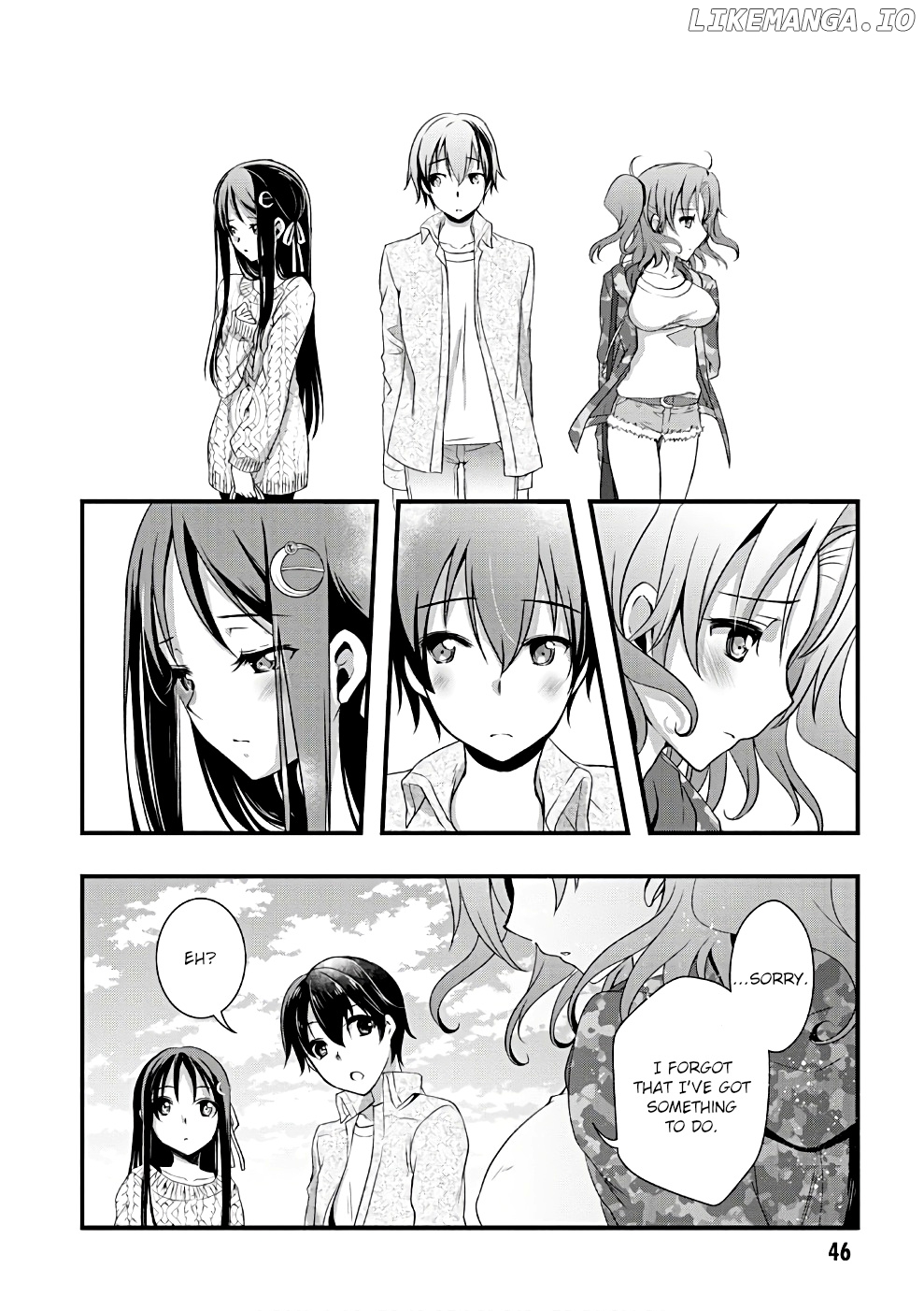 Hiota no Kanojo ga Ore no Motteru Eroge ni Kyoumi Shinshin Nanda ga...... chapter 19 - page 22