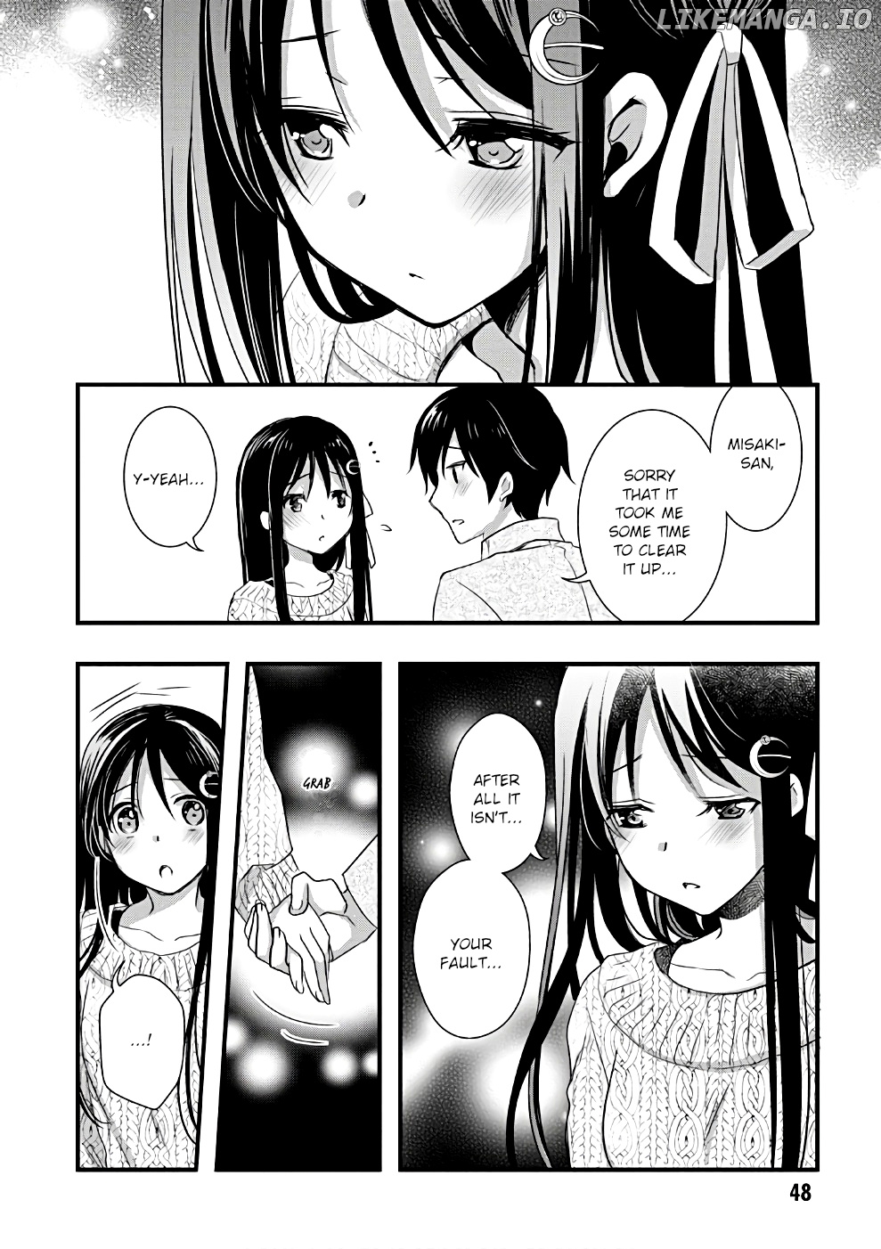 Hiota no Kanojo ga Ore no Motteru Eroge ni Kyoumi Shinshin Nanda ga...... chapter 19 - page 24