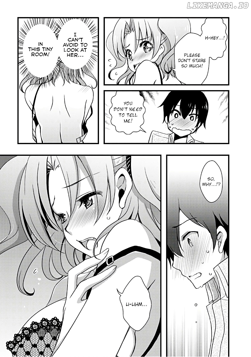 Hiota no Kanojo ga Ore no Motteru Eroge ni Kyoumi Shinshin Nanda ga...... chapter 19 - page 3