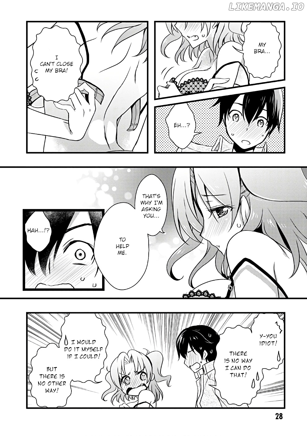 Hiota no Kanojo ga Ore no Motteru Eroge ni Kyoumi Shinshin Nanda ga...... chapter 19 - page 4