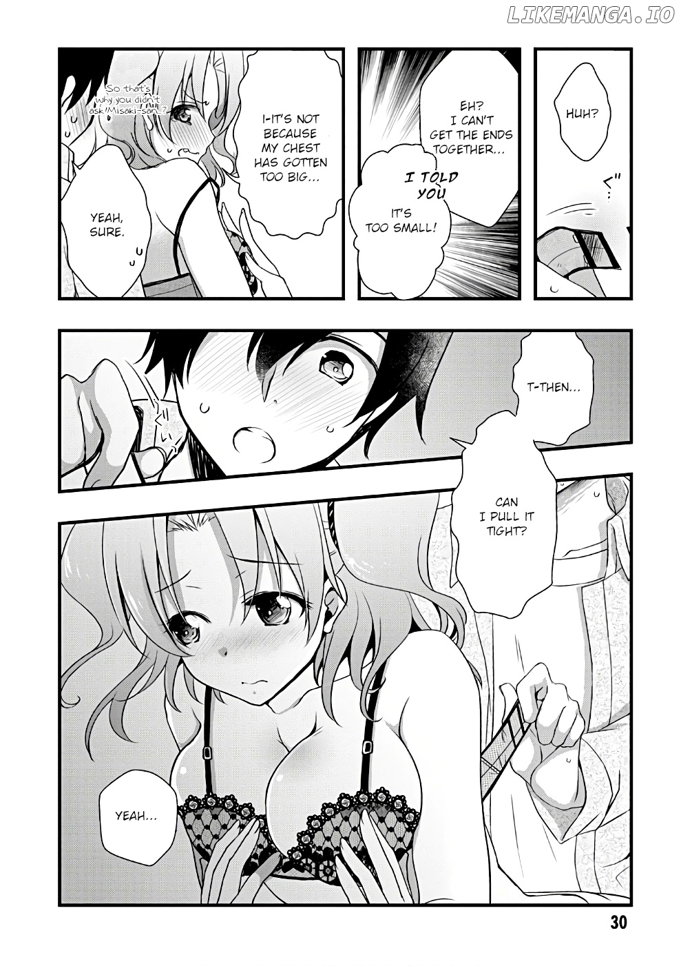 Hiota no Kanojo ga Ore no Motteru Eroge ni Kyoumi Shinshin Nanda ga...... chapter 19 - page 6
