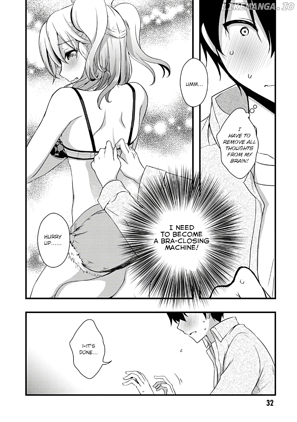 Hiota no Kanojo ga Ore no Motteru Eroge ni Kyoumi Shinshin Nanda ga...... chapter 19 - page 8
