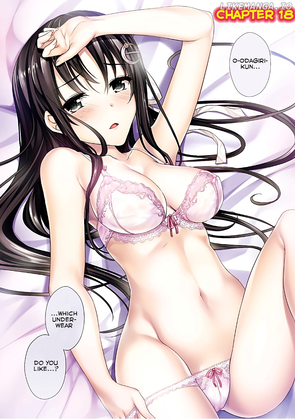 Hiota no Kanojo ga Ore no Motteru Eroge ni Kyoumi Shinshin Nanda ga...... chapter 18 - page 3