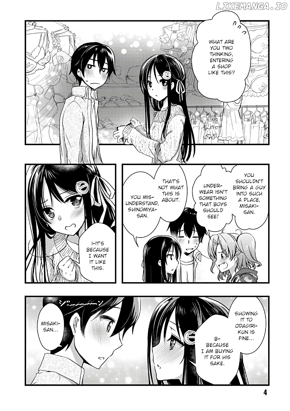 Hiota no Kanojo ga Ore no Motteru Eroge ni Kyoumi Shinshin Nanda ga...... chapter 18 - page 5