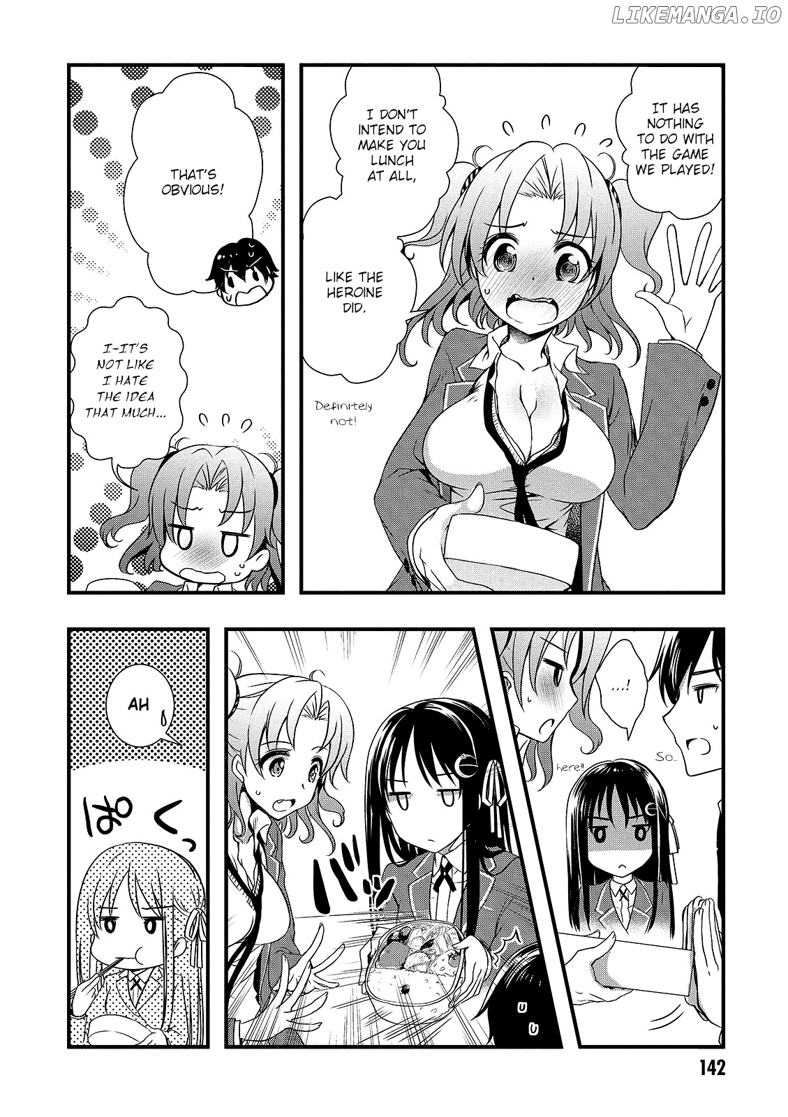 Hiota no Kanojo ga Ore no Motteru Eroge ni Kyoumi Shinshin Nanda ga...... chapter 17 - page 10