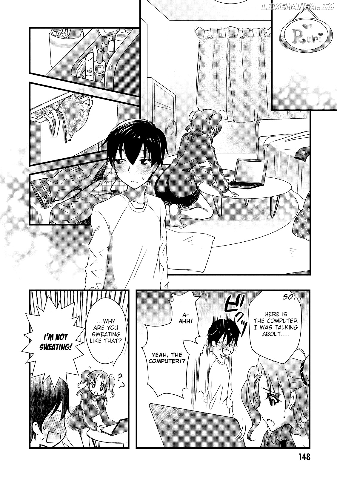 Hiota no Kanojo ga Ore no Motteru Eroge ni Kyoumi Shinshin Nanda ga...... chapter 17 - page 16