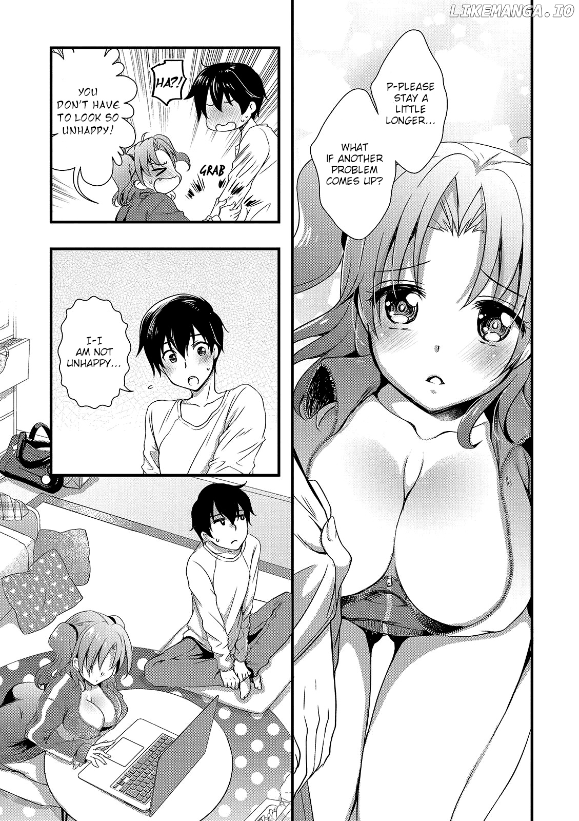 Hiota no Kanojo ga Ore no Motteru Eroge ni Kyoumi Shinshin Nanda ga...... chapter 17 - page 20