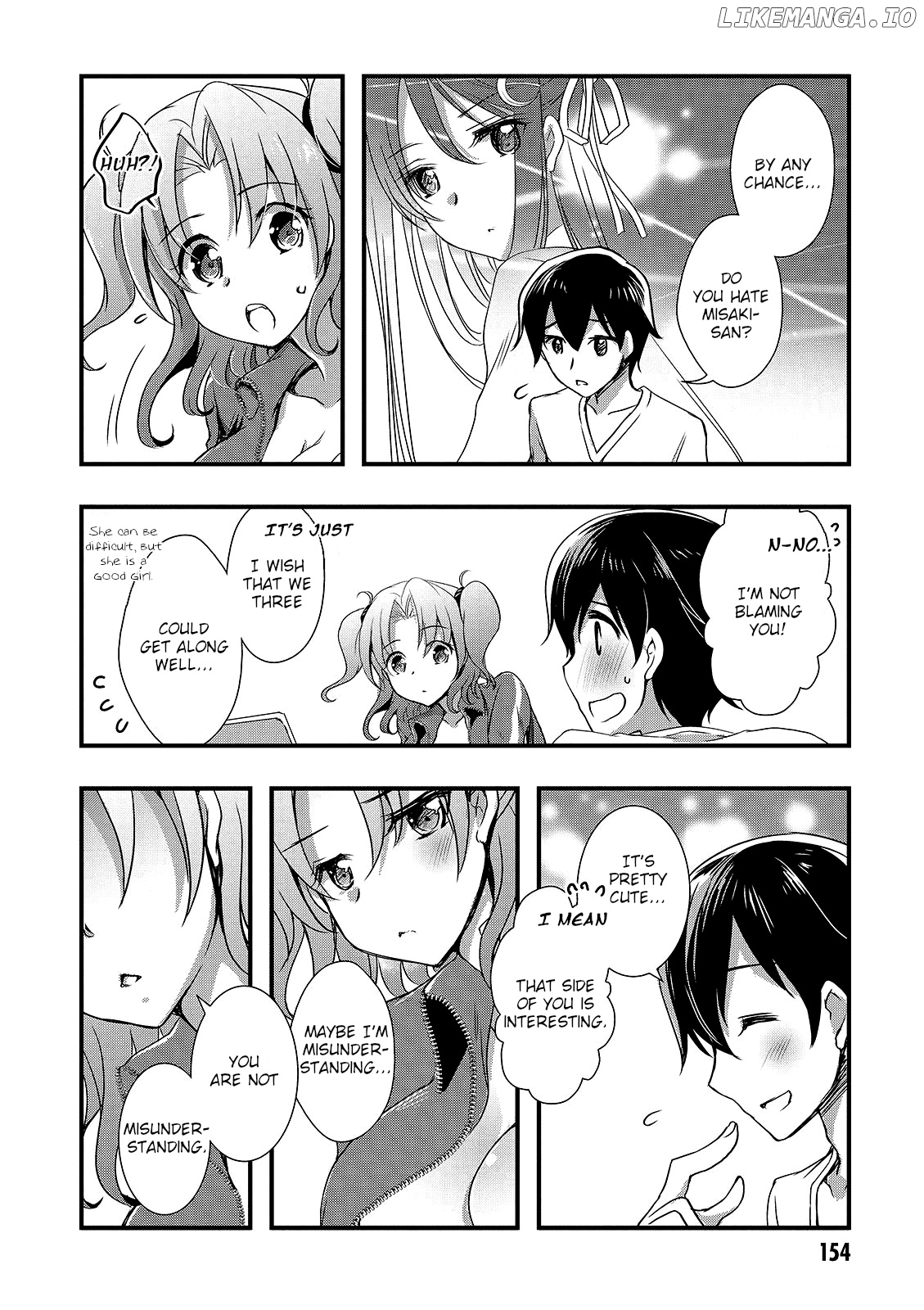 Hiota no Kanojo ga Ore no Motteru Eroge ni Kyoumi Shinshin Nanda ga...... chapter 17 - page 22