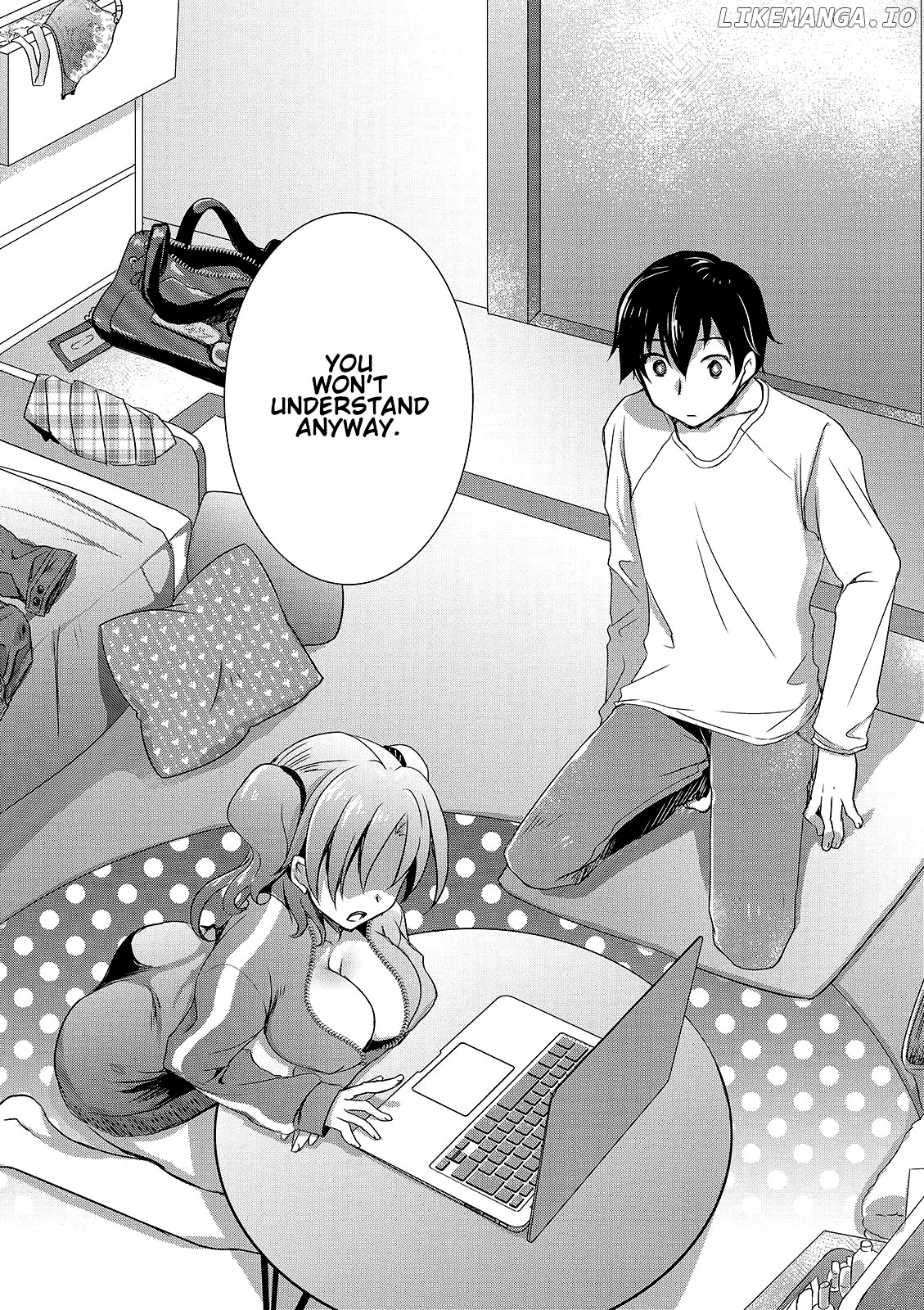 Hiota no Kanojo ga Ore no Motteru Eroge ni Kyoumi Shinshin Nanda ga...... chapter 17 - page 24