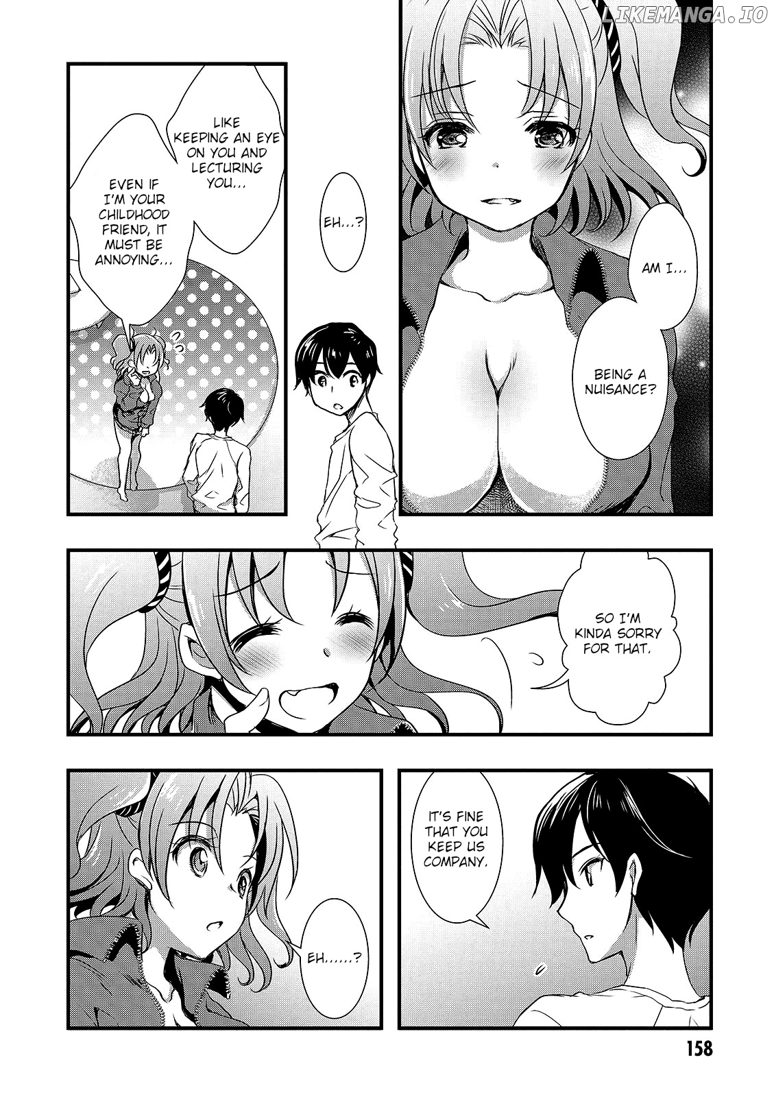 Hiota no Kanojo ga Ore no Motteru Eroge ni Kyoumi Shinshin Nanda ga...... chapter 17 - page 26
