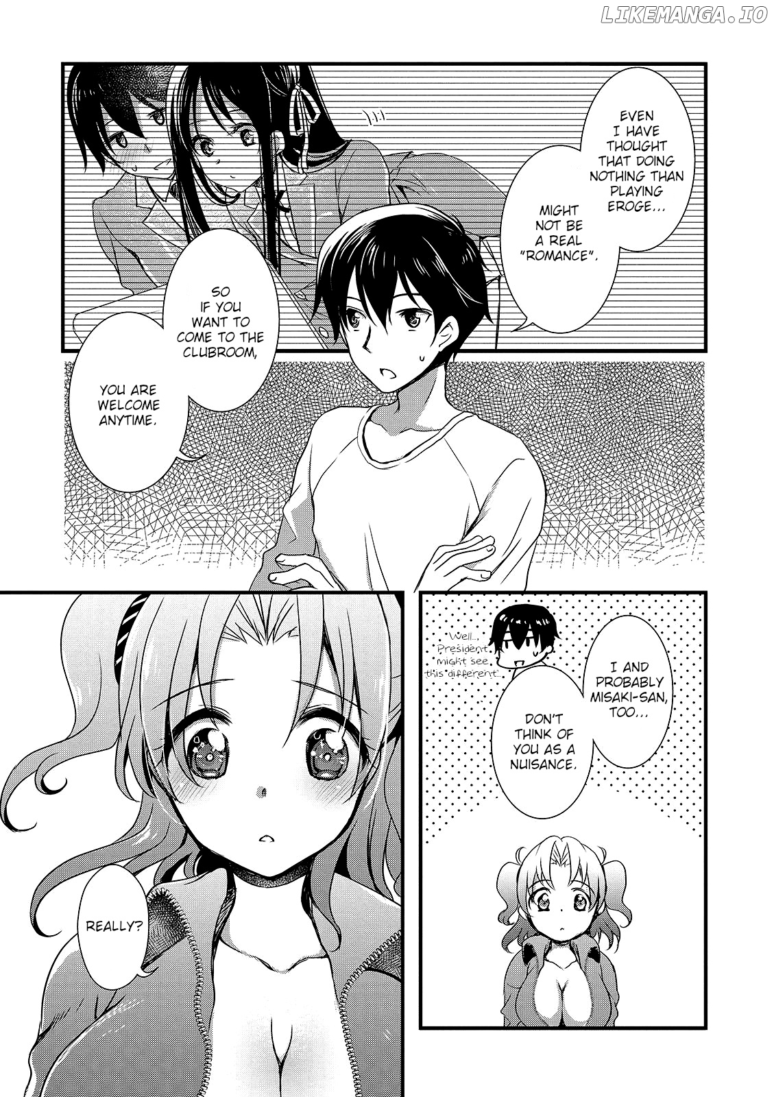 Hiota no Kanojo ga Ore no Motteru Eroge ni Kyoumi Shinshin Nanda ga...... chapter 17 - page 27