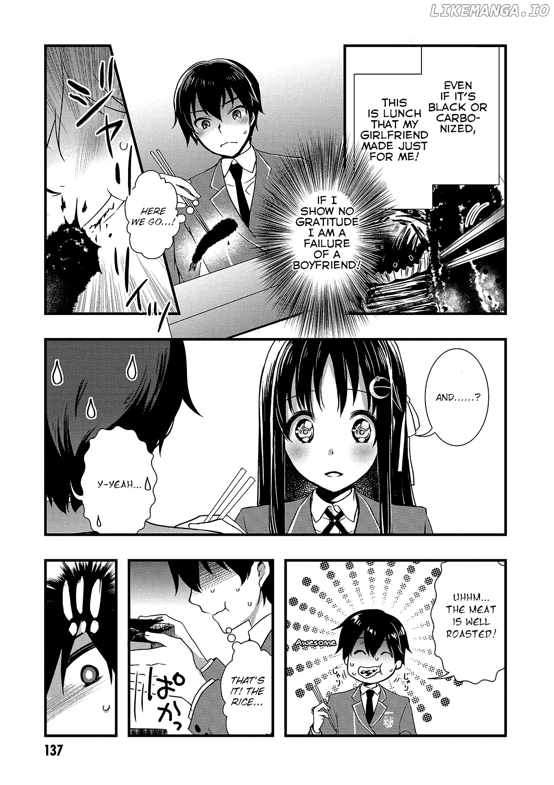 Hiota no Kanojo ga Ore no Motteru Eroge ni Kyoumi Shinshin Nanda ga...... chapter 17 - page 5