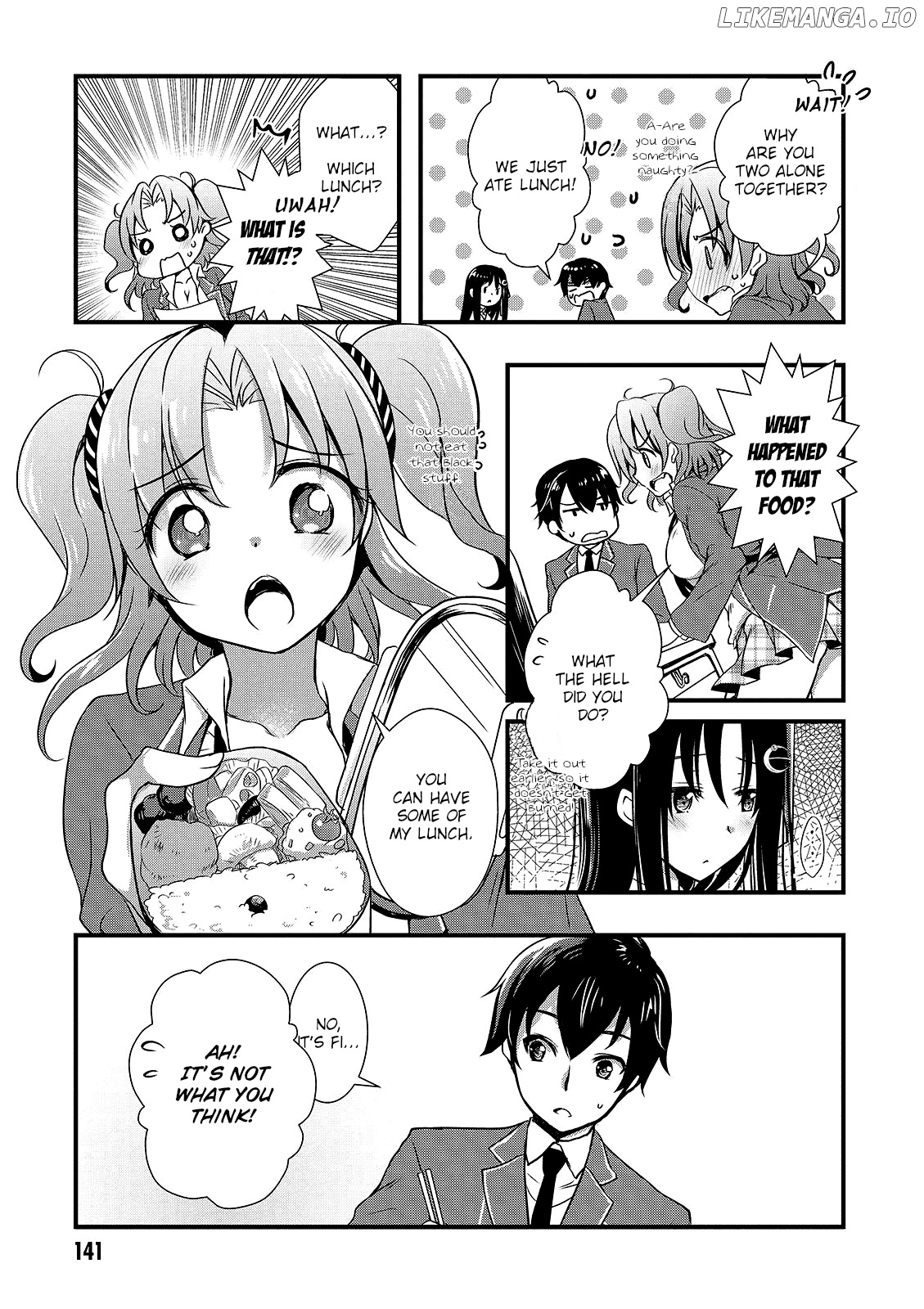 Hiota no Kanojo ga Ore no Motteru Eroge ni Kyoumi Shinshin Nanda ga...... chapter 17 - page 9