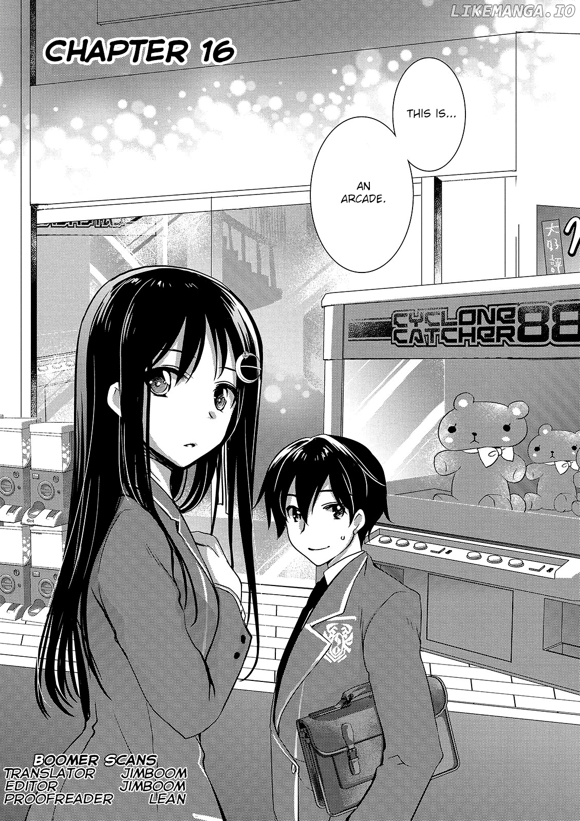 Hiota no Kanojo ga Ore no Motteru Eroge ni Kyoumi Shinshin Nanda ga...... chapter 16 - page 1