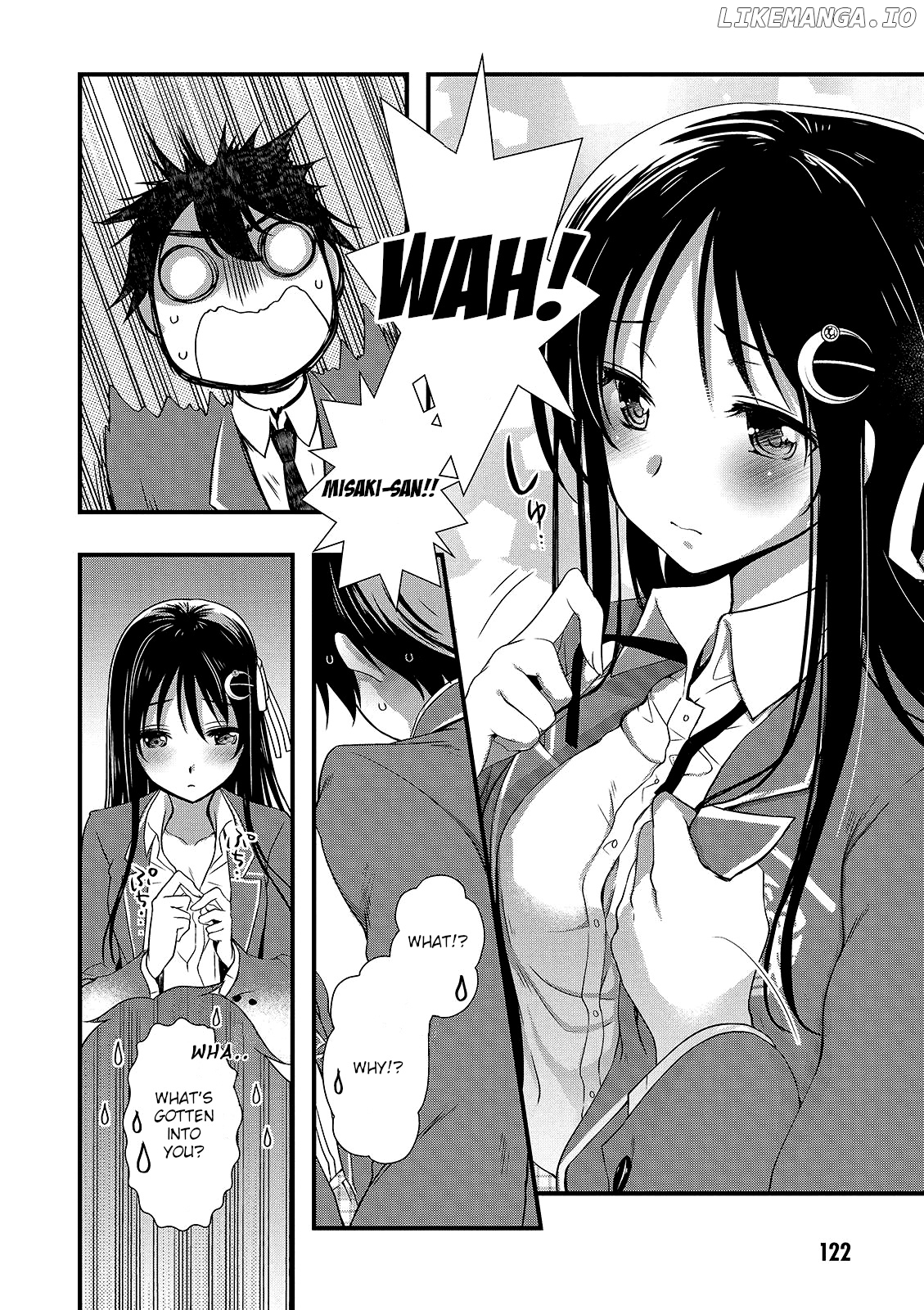 Hiota no Kanojo ga Ore no Motteru Eroge ni Kyoumi Shinshin Nanda ga...... chapter 16 - page 10