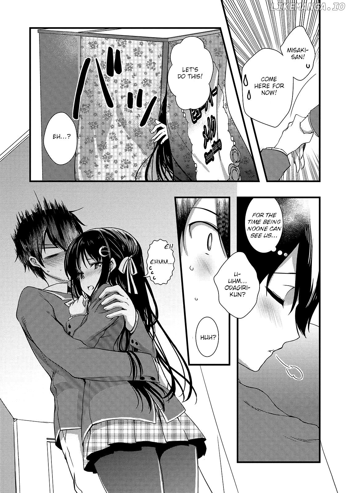 Hiota no Kanojo ga Ore no Motteru Eroge ni Kyoumi Shinshin Nanda ga...... chapter 16 - page 12