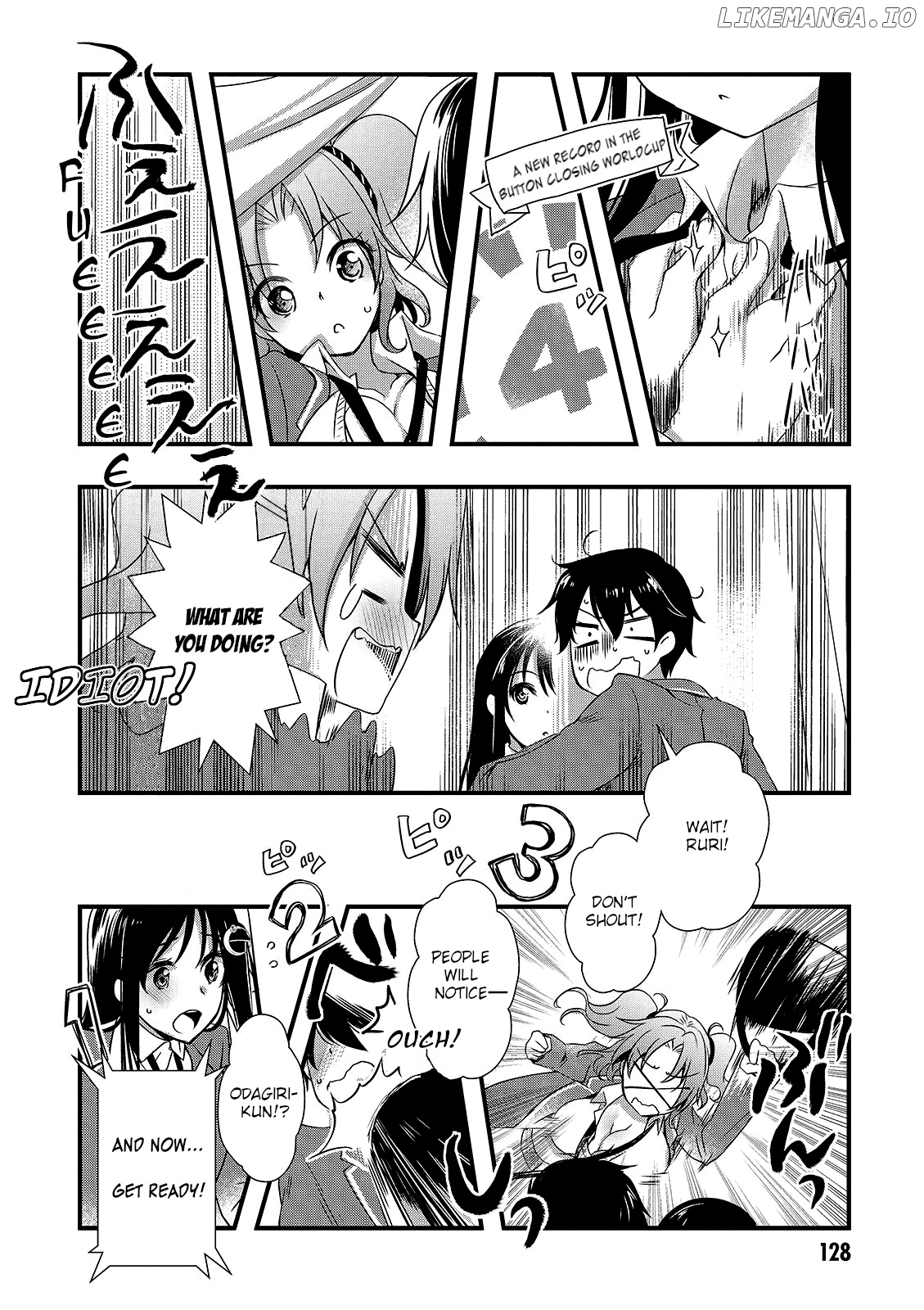 Hiota no Kanojo ga Ore no Motteru Eroge ni Kyoumi Shinshin Nanda ga...... chapter 16 - page 16
