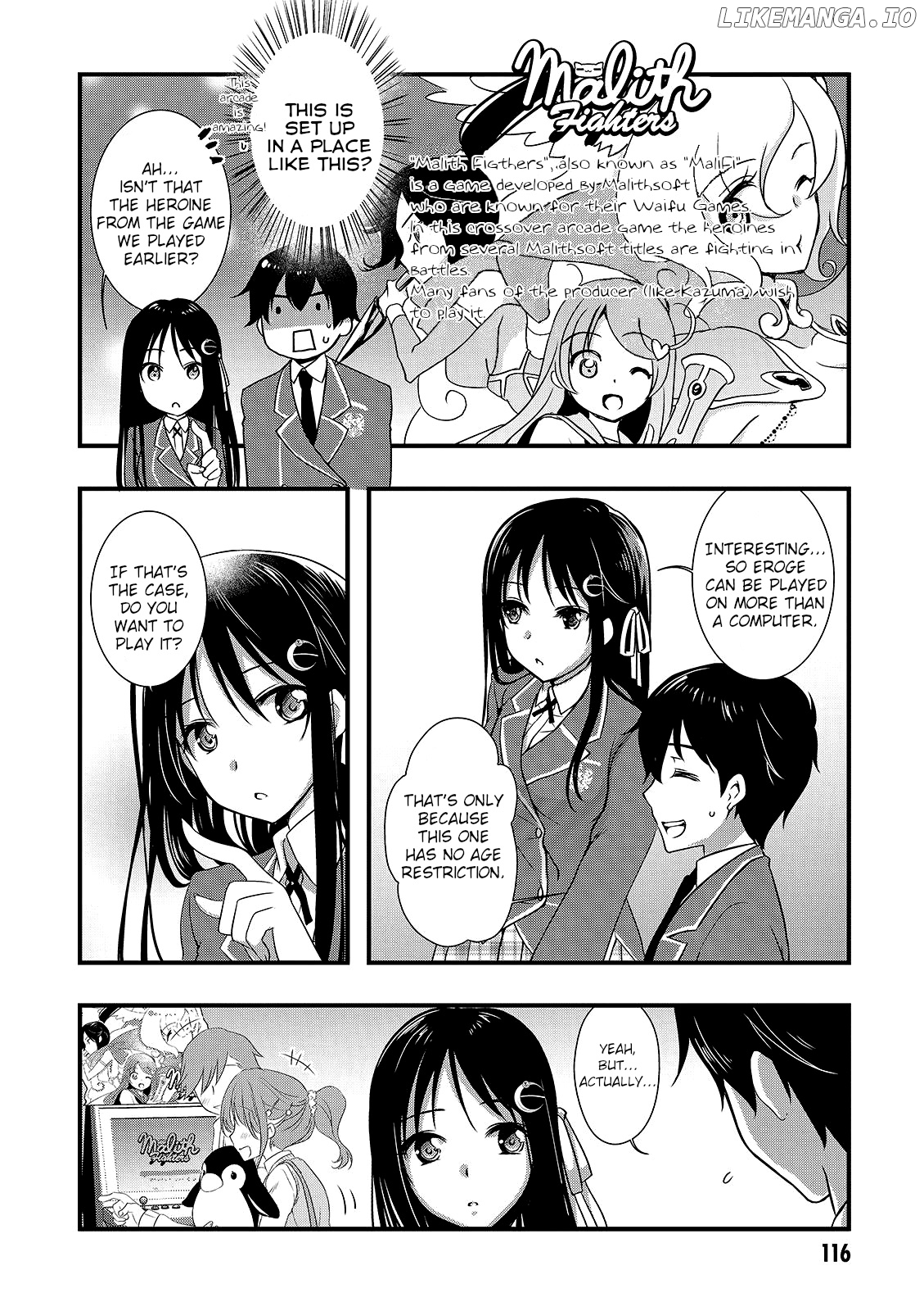 Hiota no Kanojo ga Ore no Motteru Eroge ni Kyoumi Shinshin Nanda ga...... chapter 16 - page 4