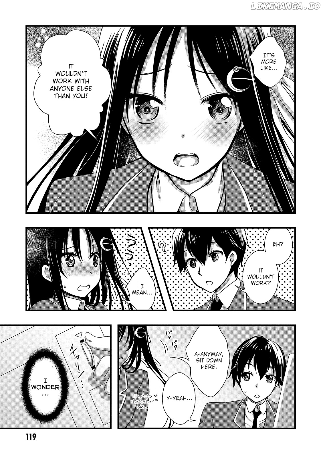 Hiota no Kanojo ga Ore no Motteru Eroge ni Kyoumi Shinshin Nanda ga...... chapter 16 - page 7