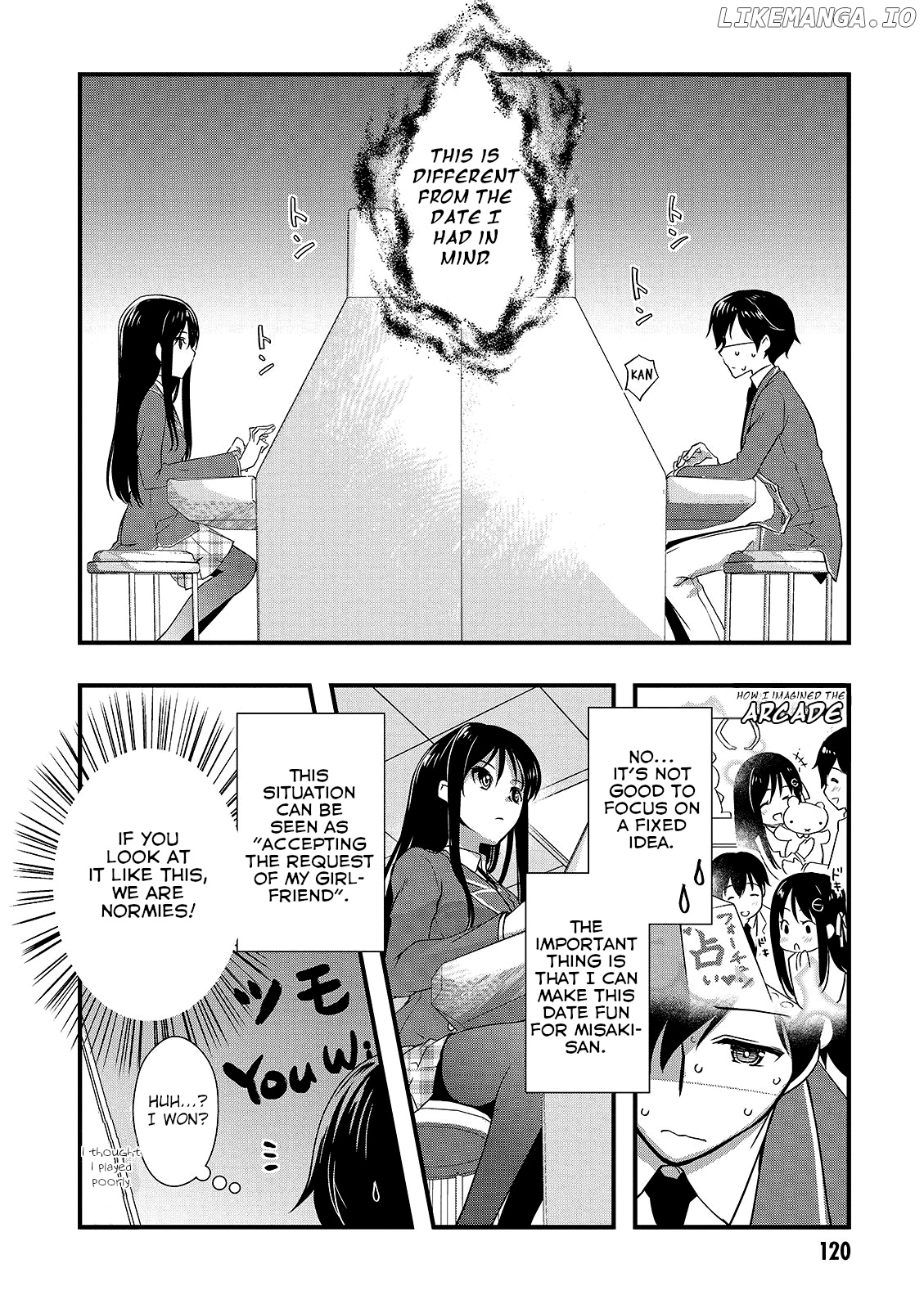 Hiota no Kanojo ga Ore no Motteru Eroge ni Kyoumi Shinshin Nanda ga...... chapter 16 - page 8