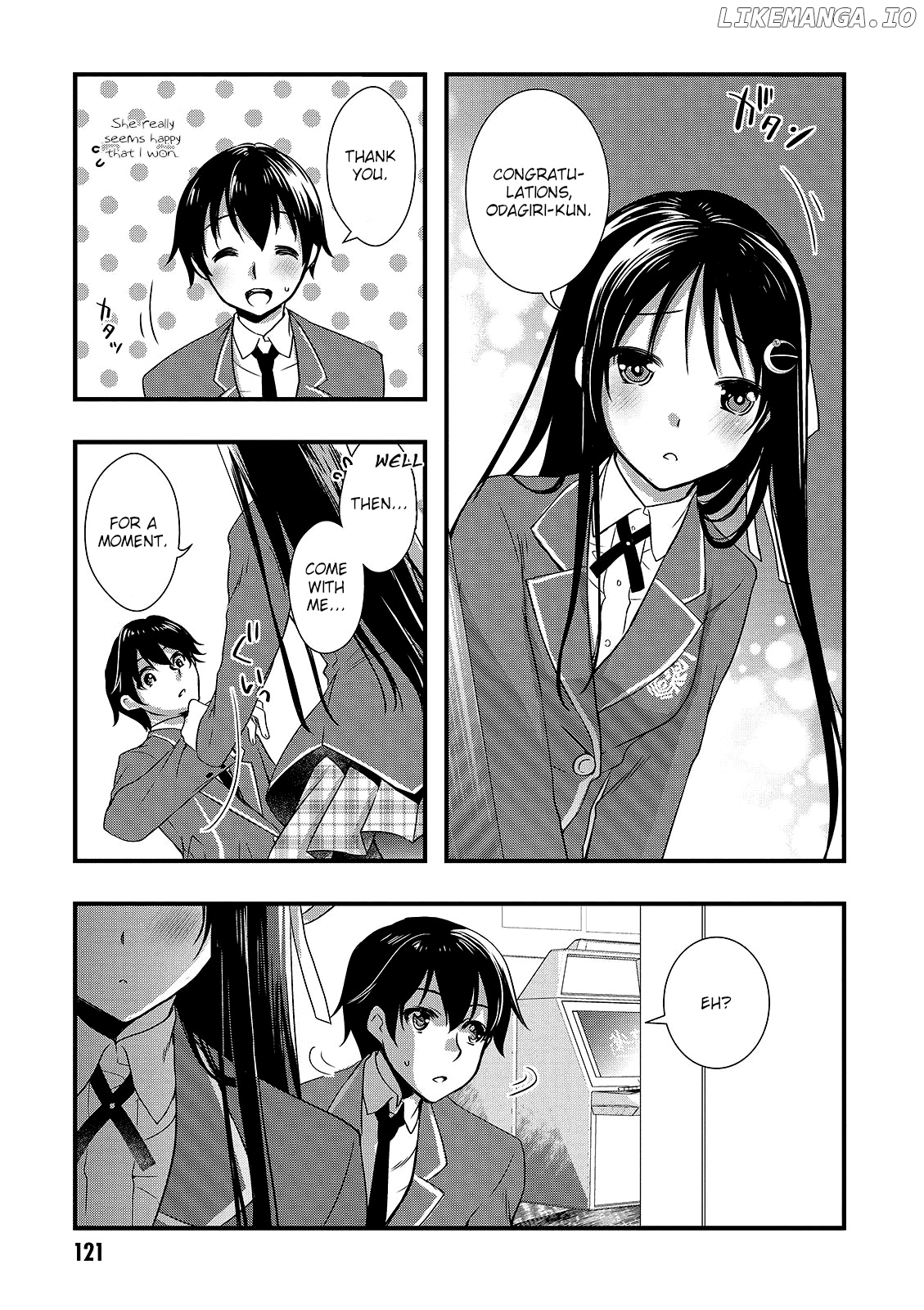 Hiota no Kanojo ga Ore no Motteru Eroge ni Kyoumi Shinshin Nanda ga...... chapter 16 - page 9