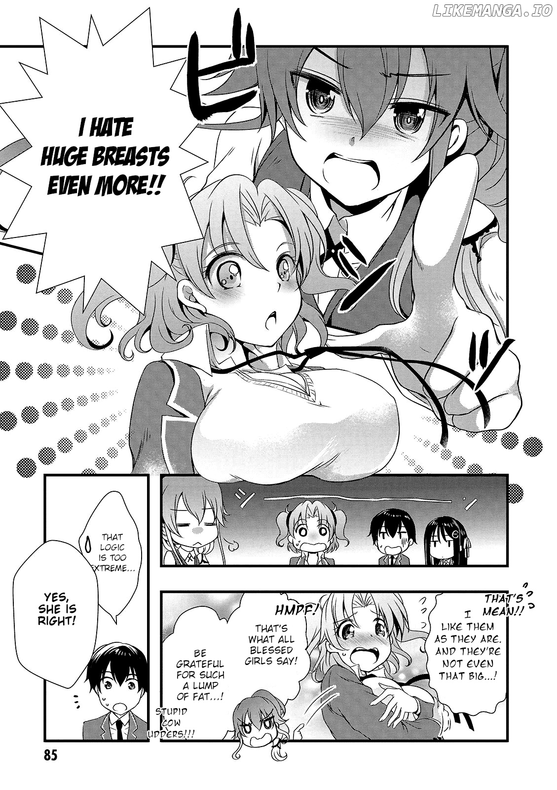 Hiota no Kanojo ga Ore no Motteru Eroge ni Kyoumi Shinshin Nanda ga...... chapter 15 - page 9