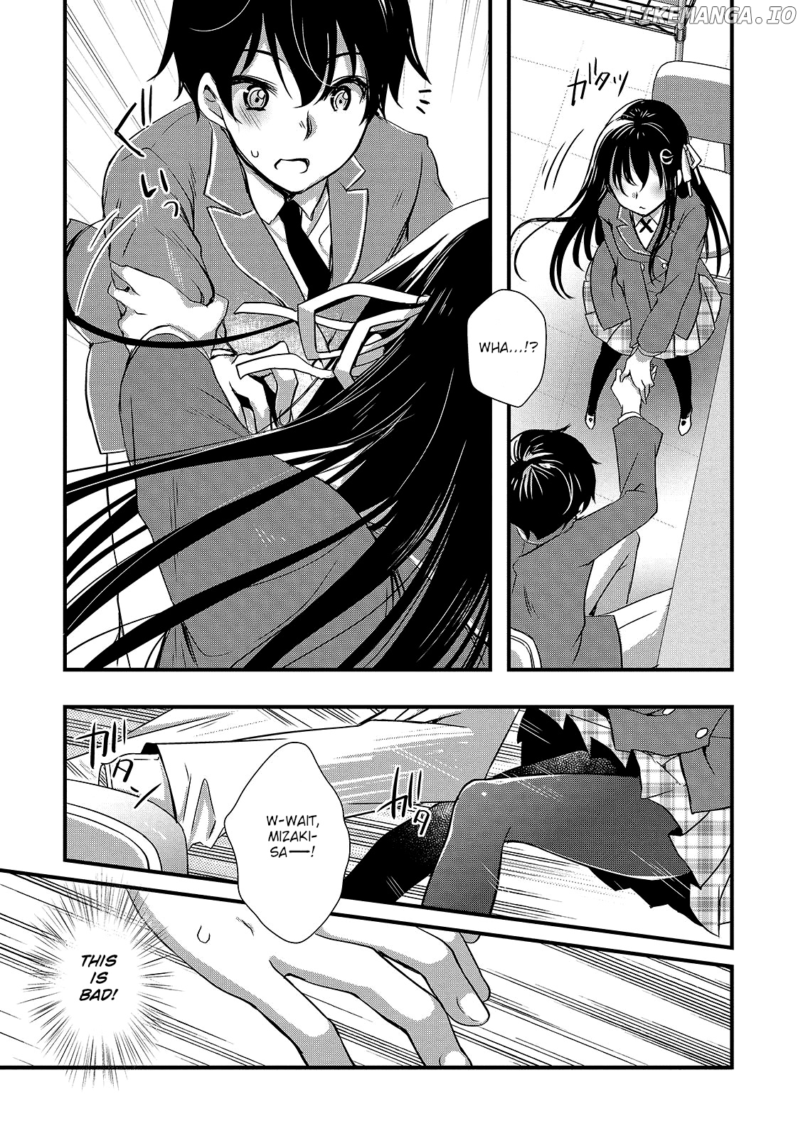 Hiota no Kanojo ga Ore no Motteru Eroge ni Kyoumi Shinshin Nanda ga...... chapter 14 - page 13