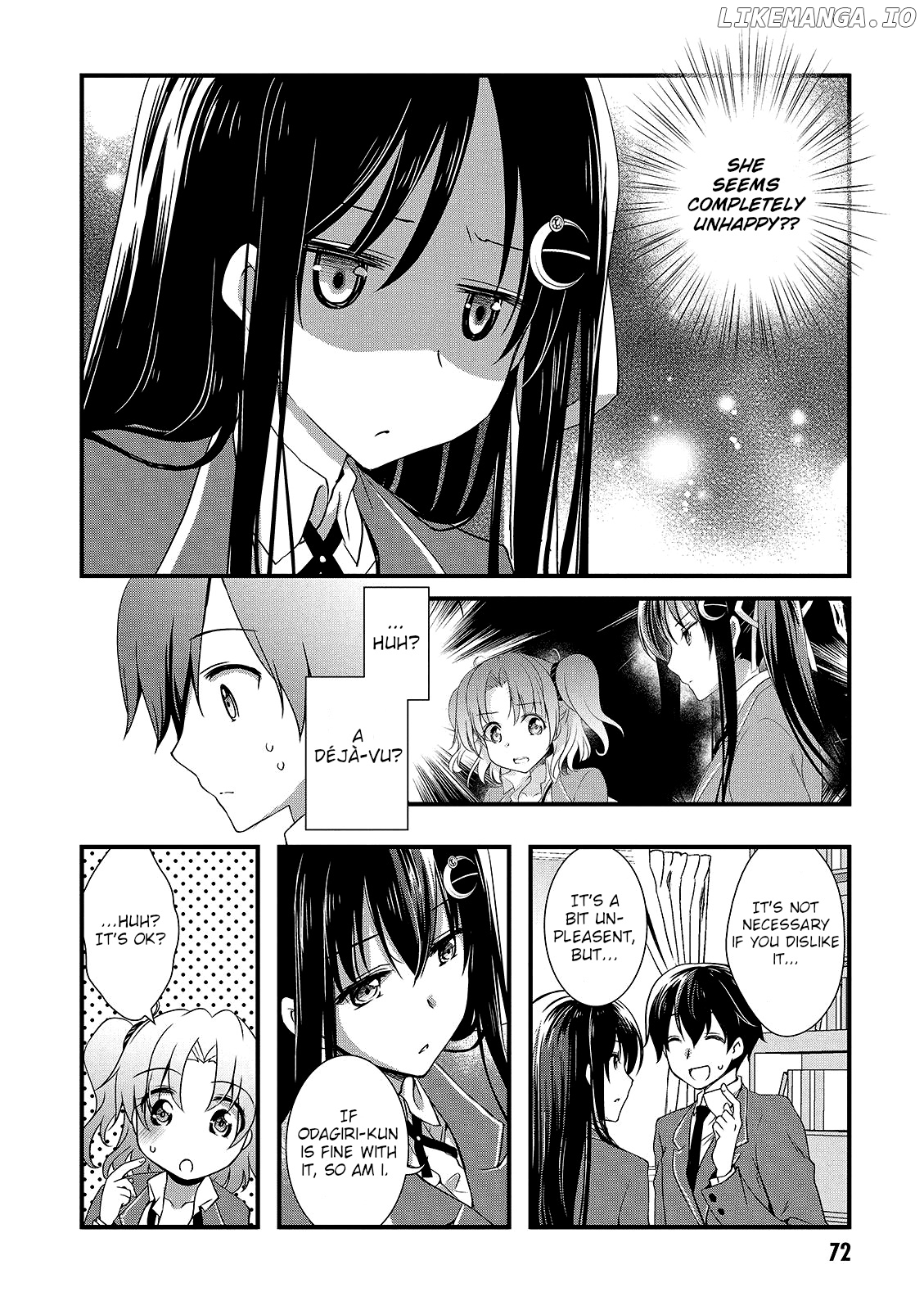 Hiota no Kanojo ga Ore no Motteru Eroge ni Kyoumi Shinshin Nanda ga...... chapter 14 - page 22